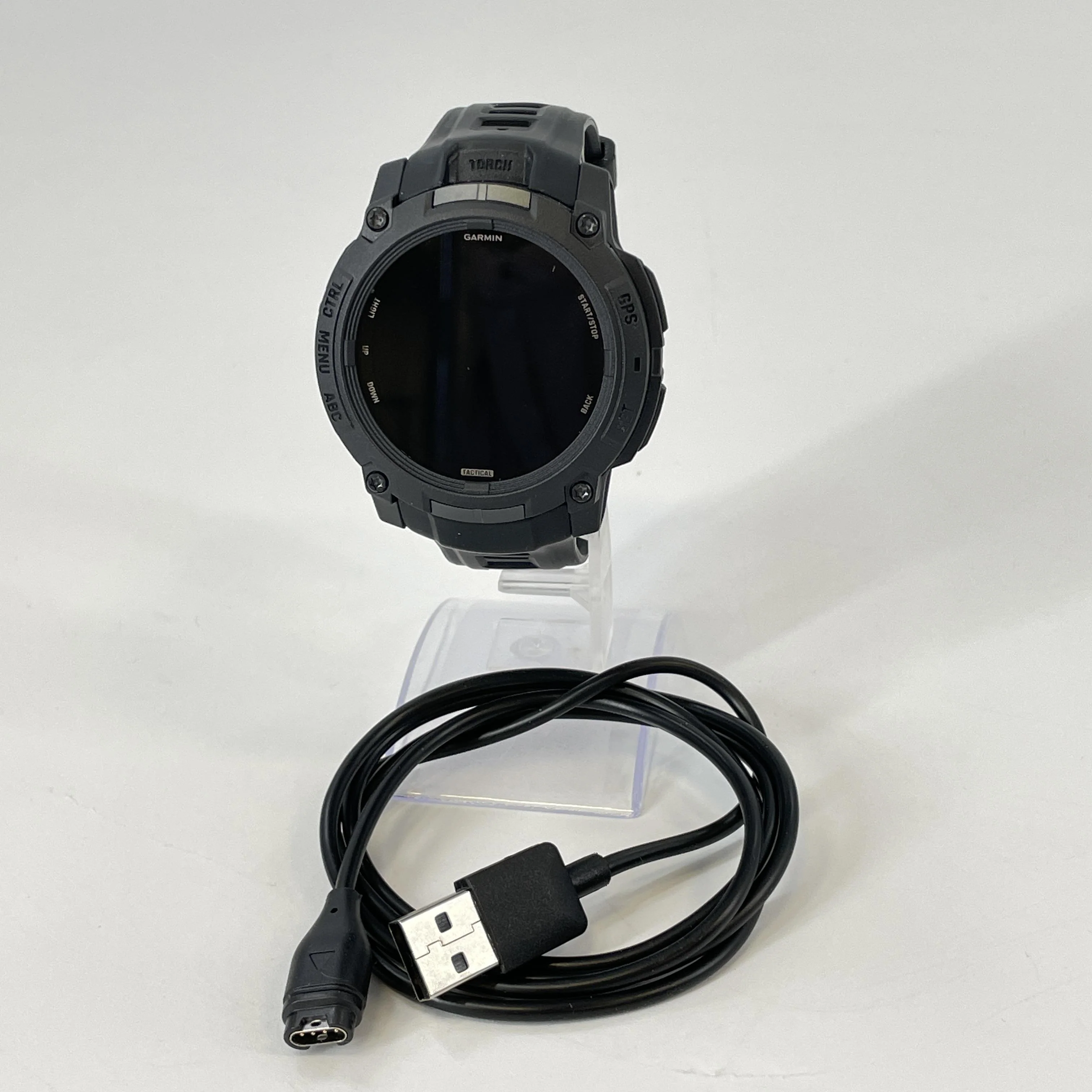 Garmin Instinct 3 AMOLED 50mm Black GPS