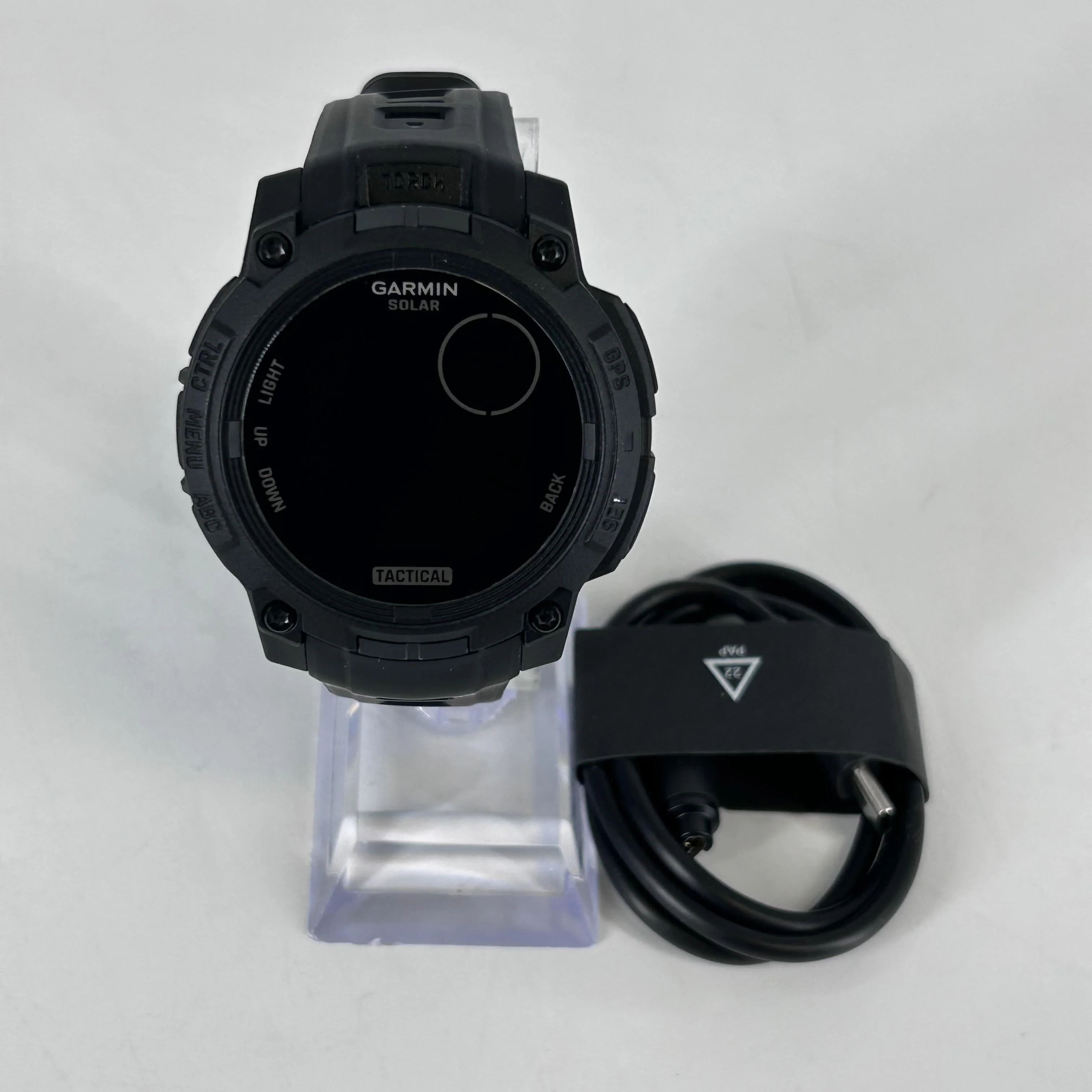 Garmin Instinct 3 Solar Tactical Edition 45mm Black GPS