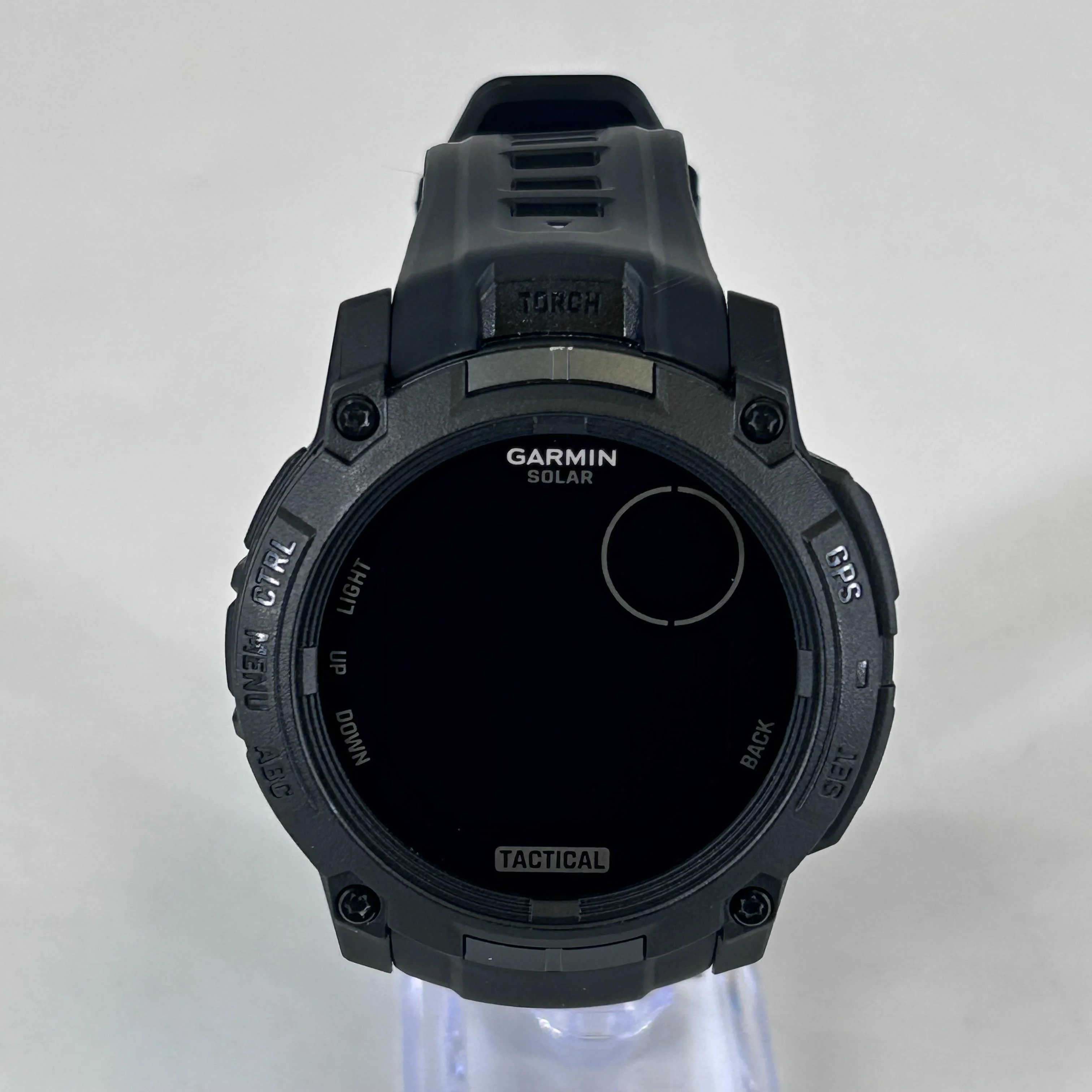 Garmin Instinct 3 Solar Tactical Edition 50mm Black GPS - Image 2