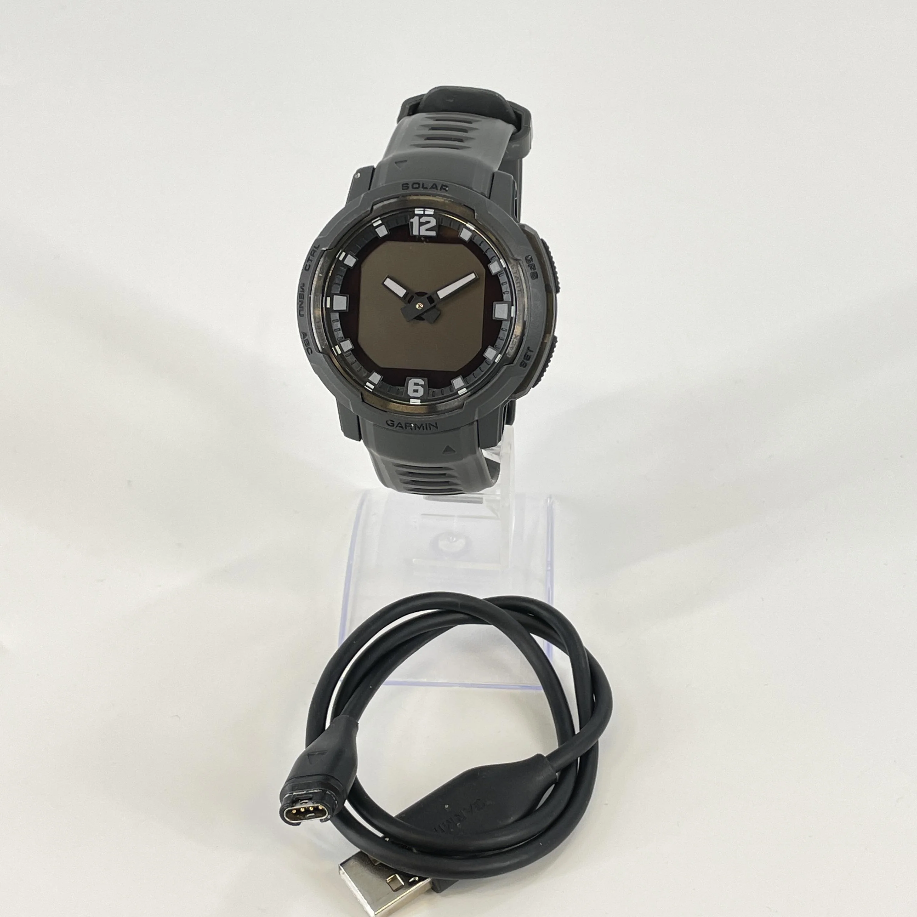 Garmin Instinct Crossover Solar 45mm Gray GPS