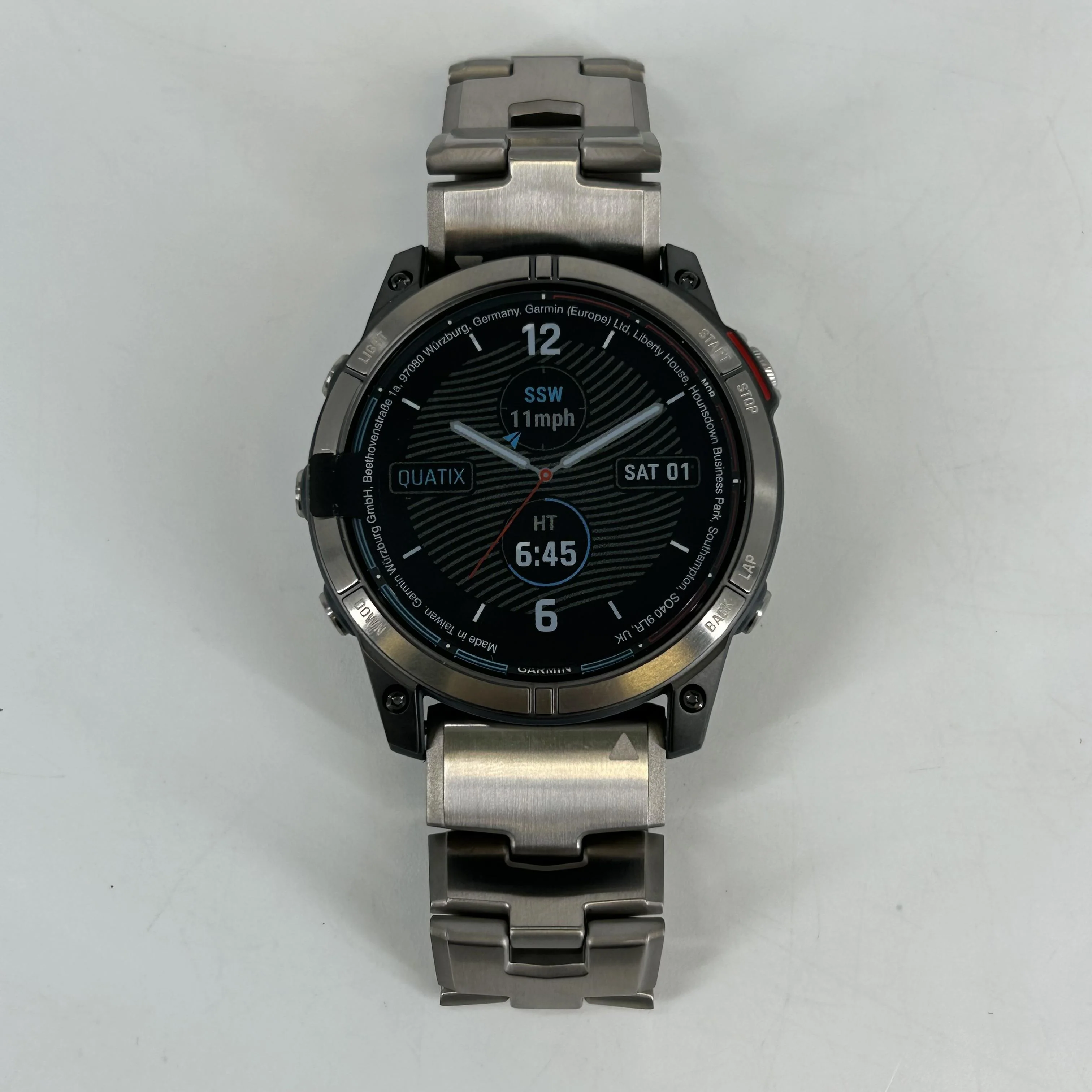 Garmin Quatix 7X Solar Edition 51mm Gray GPS - Image 2