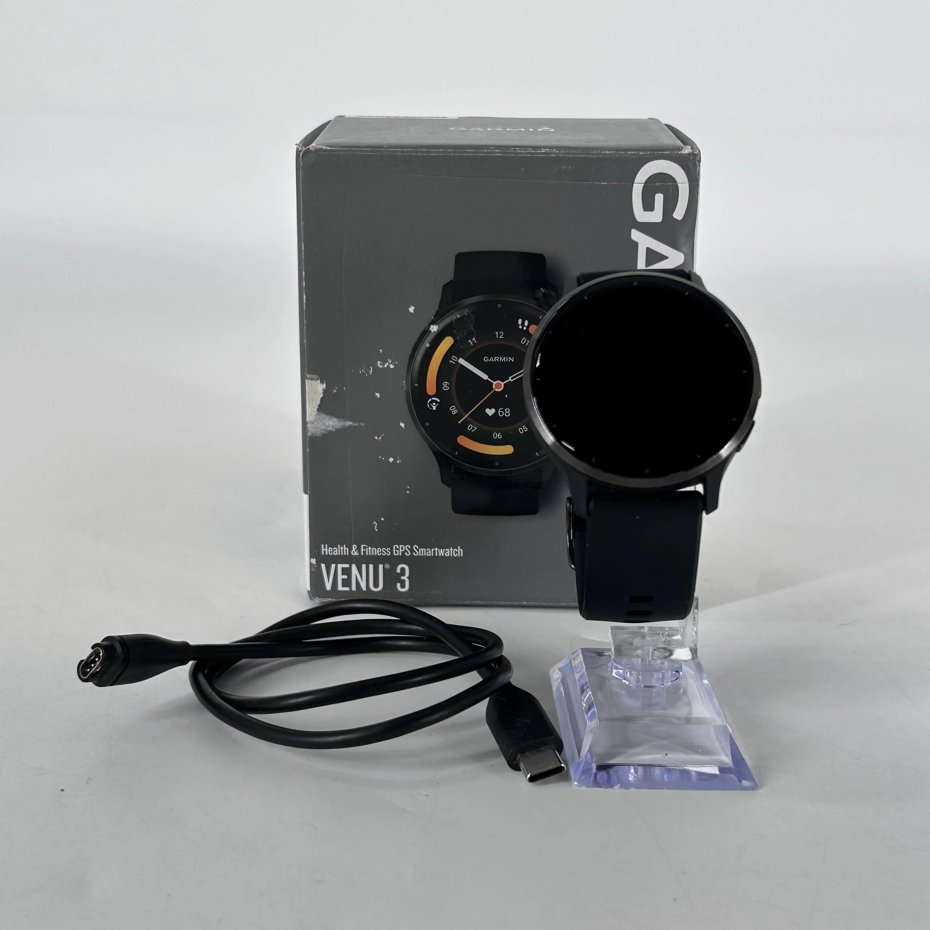 Garmin Venu 3 45mm Black GPS