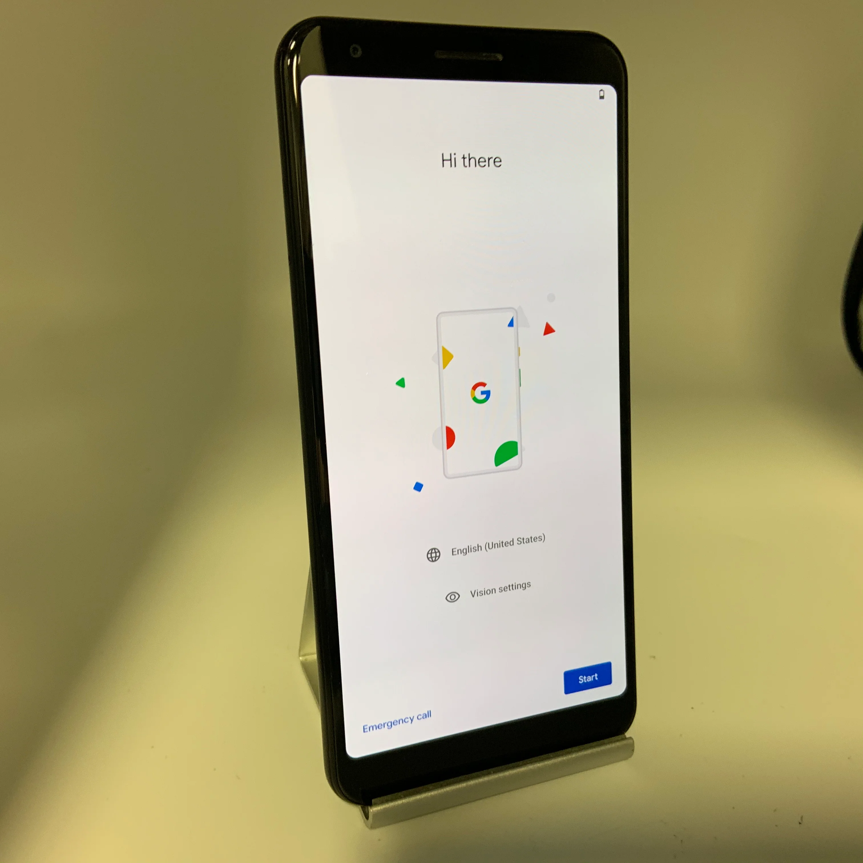 Google Pixel 3a XL 64GB Just Black (Sprint)