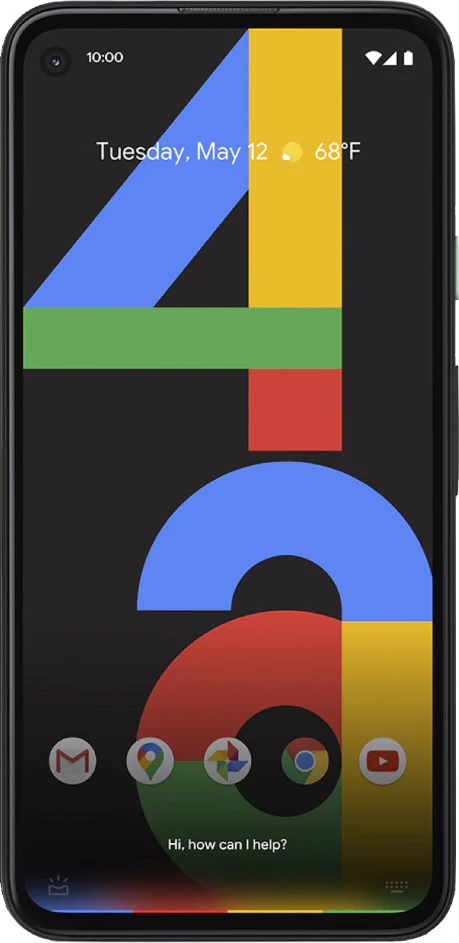 Google Pixel 4a 128GB Just Black (GSM Unlocked)