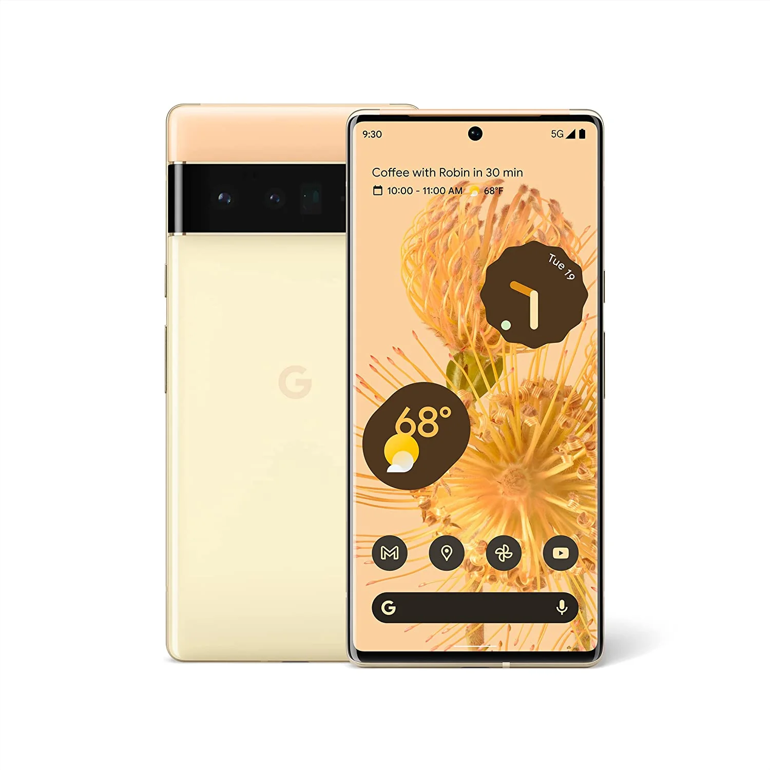Google Pixel 6 Pro 128GB Yellow (GSM Unlocked)