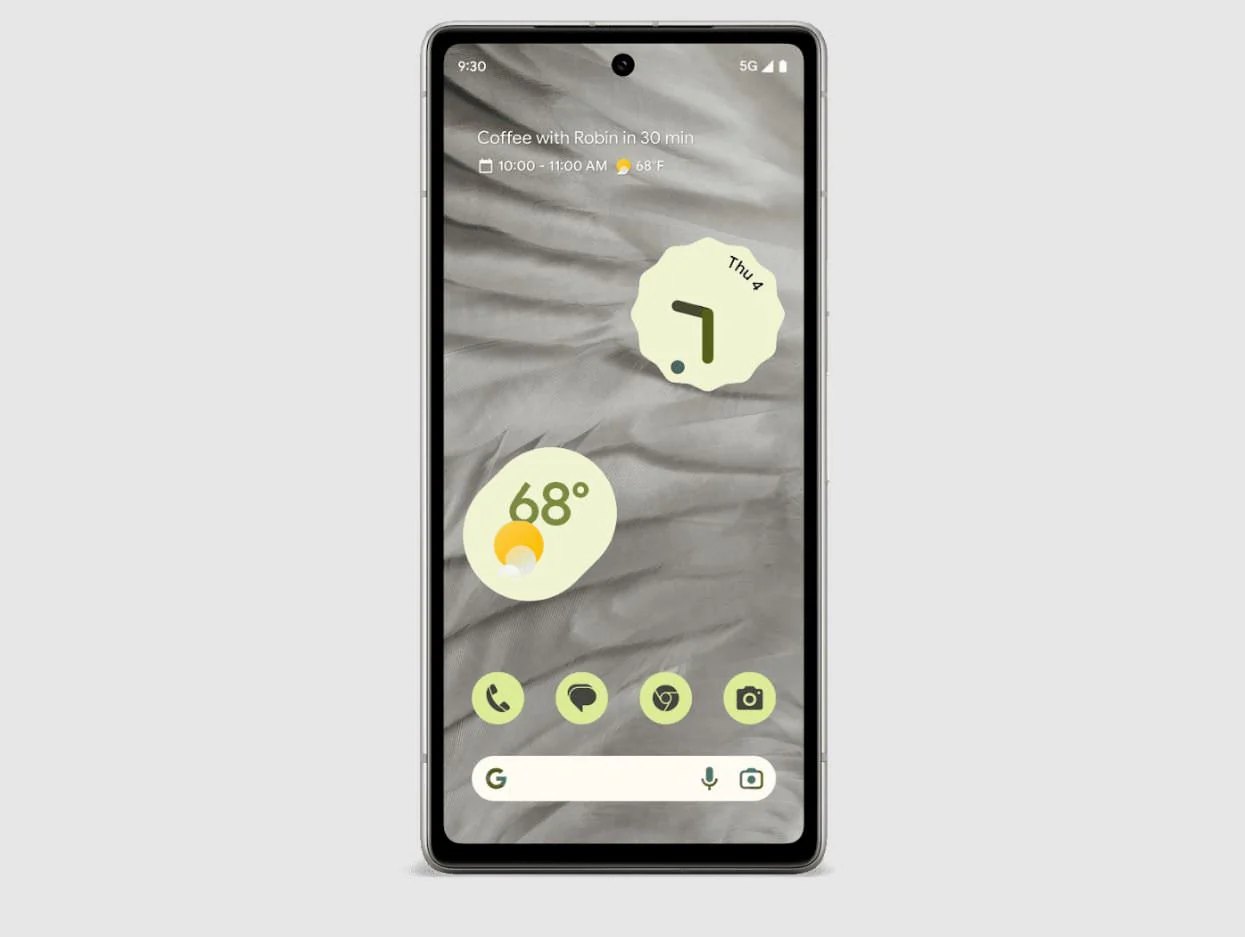 Google Pixel 7a 128GB White (T-Mobile)