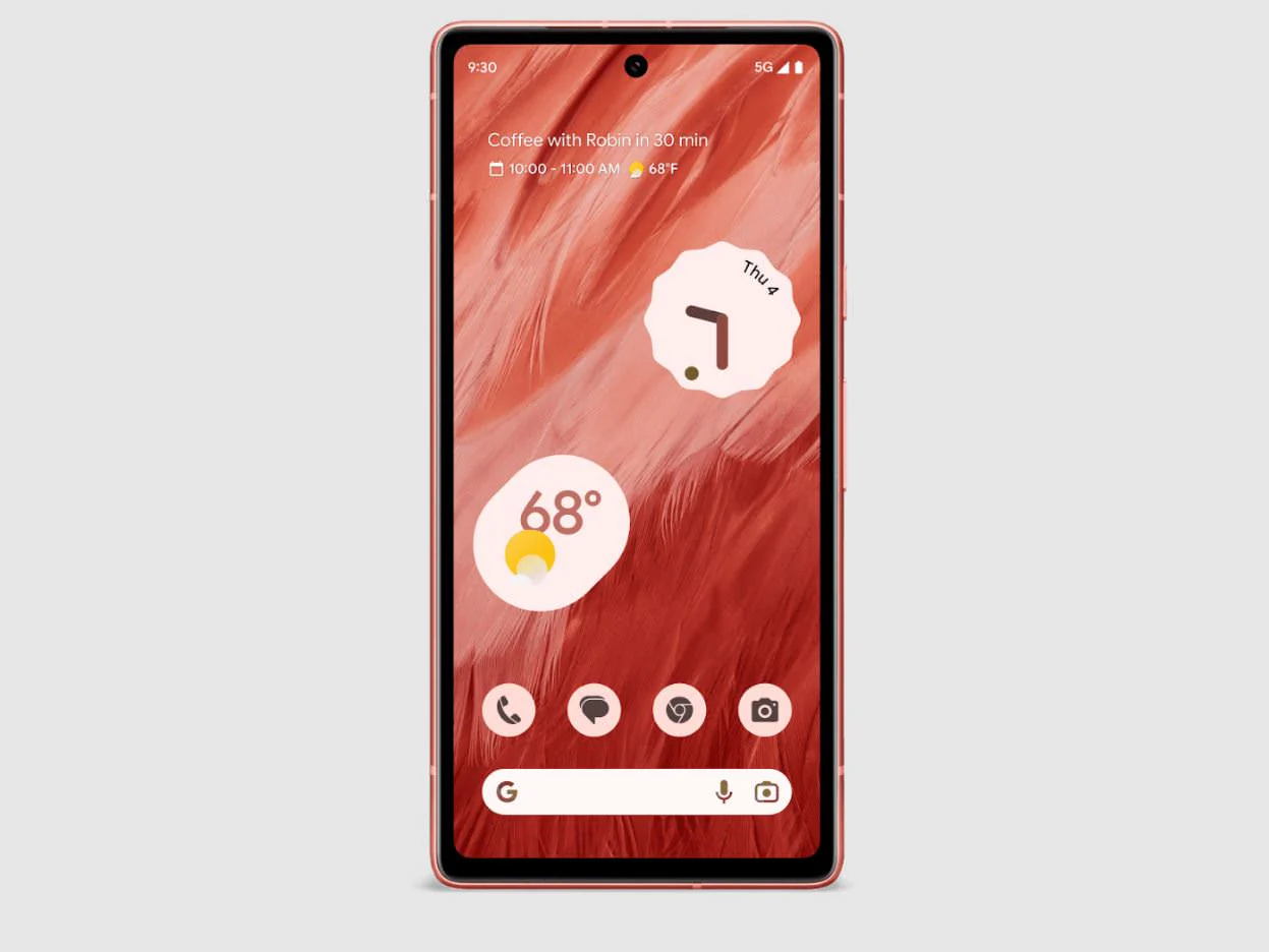 Google Pixel 7a 256GB Pink (GSM Unlocked)