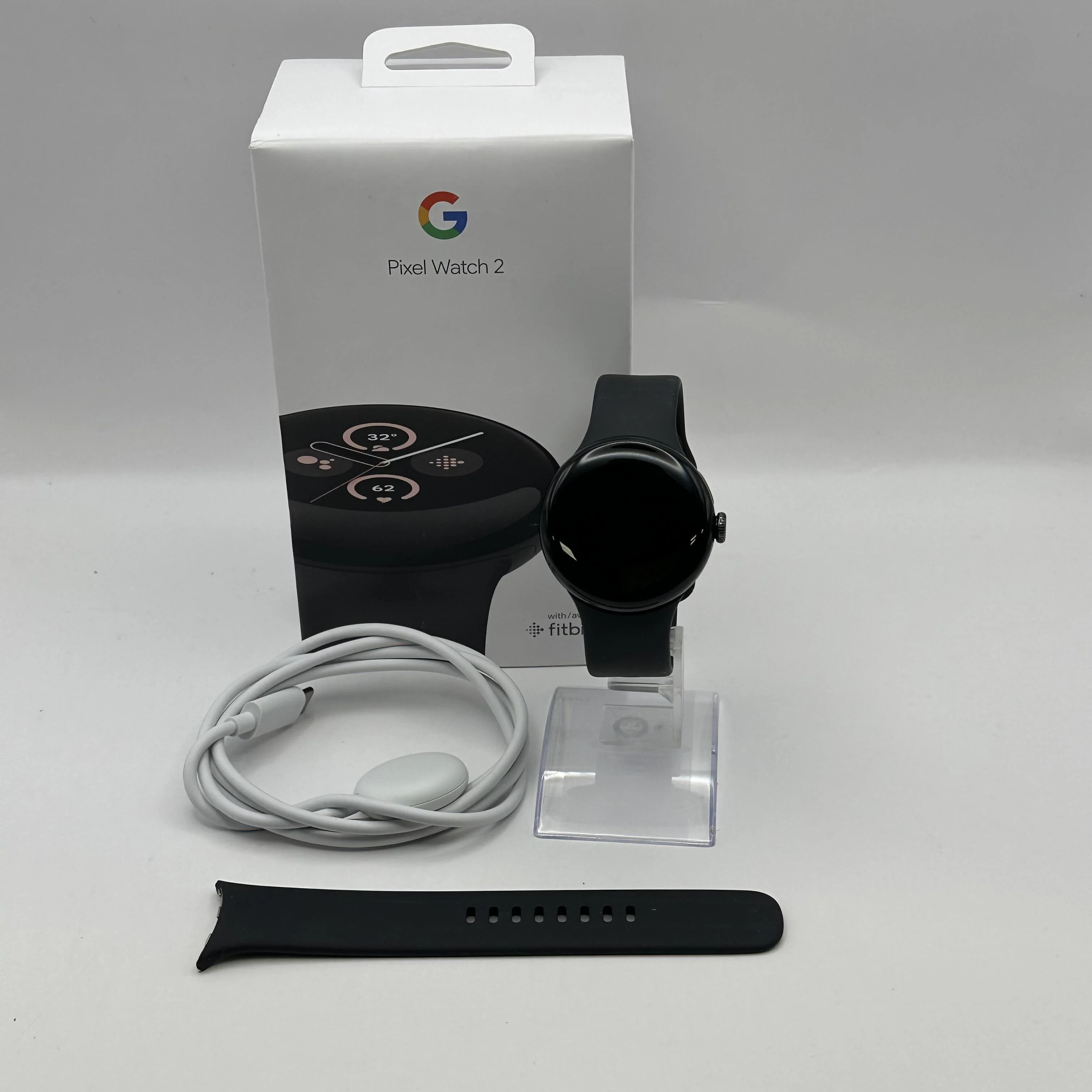 Google Pixel Watch 2 41mm Black WiFi 32GB