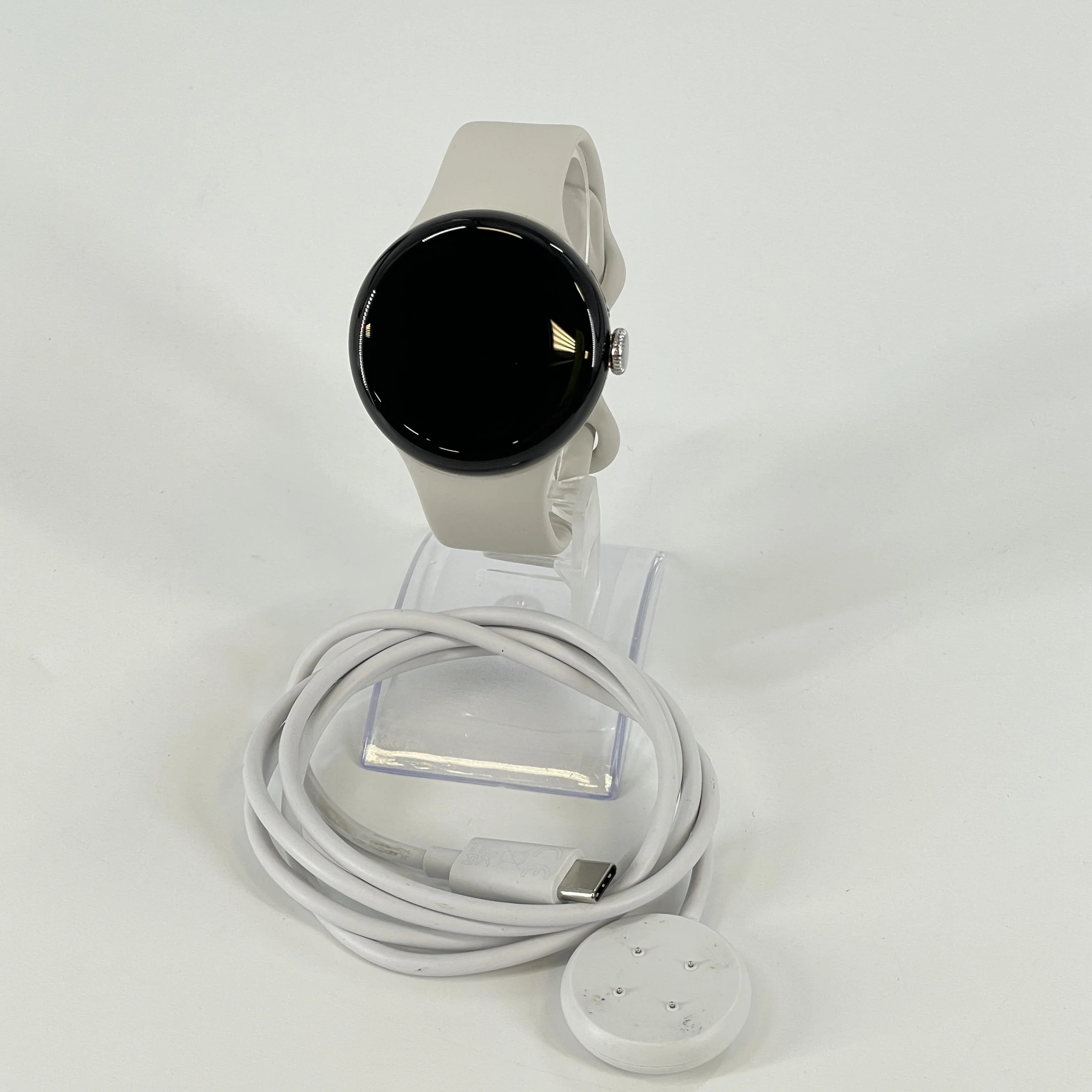 Google Pixel Watch 3 41mm Silver WiFi 32GB