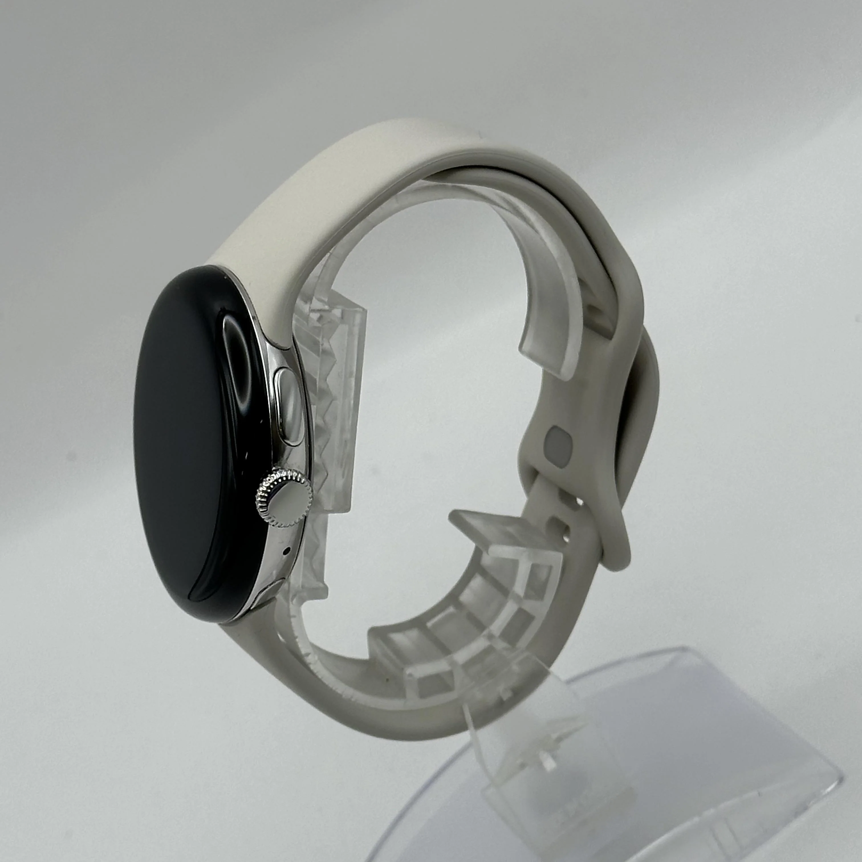 Google Pixel Watch 3 45mm Silver WiFi 32GB - Image 3