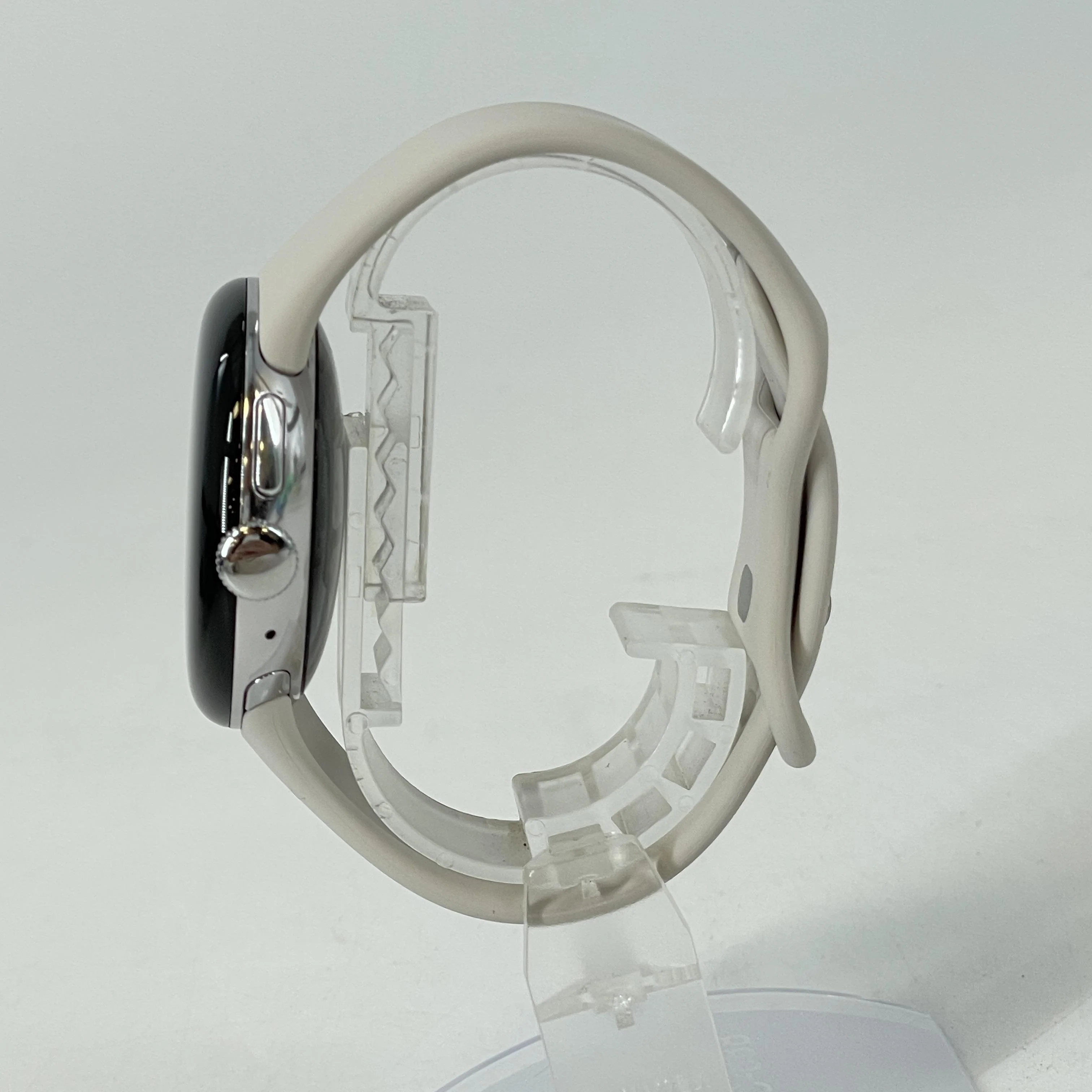 Google Pixel Watch 4 41mm Polished Silver Unlocked 32GB - Image 3