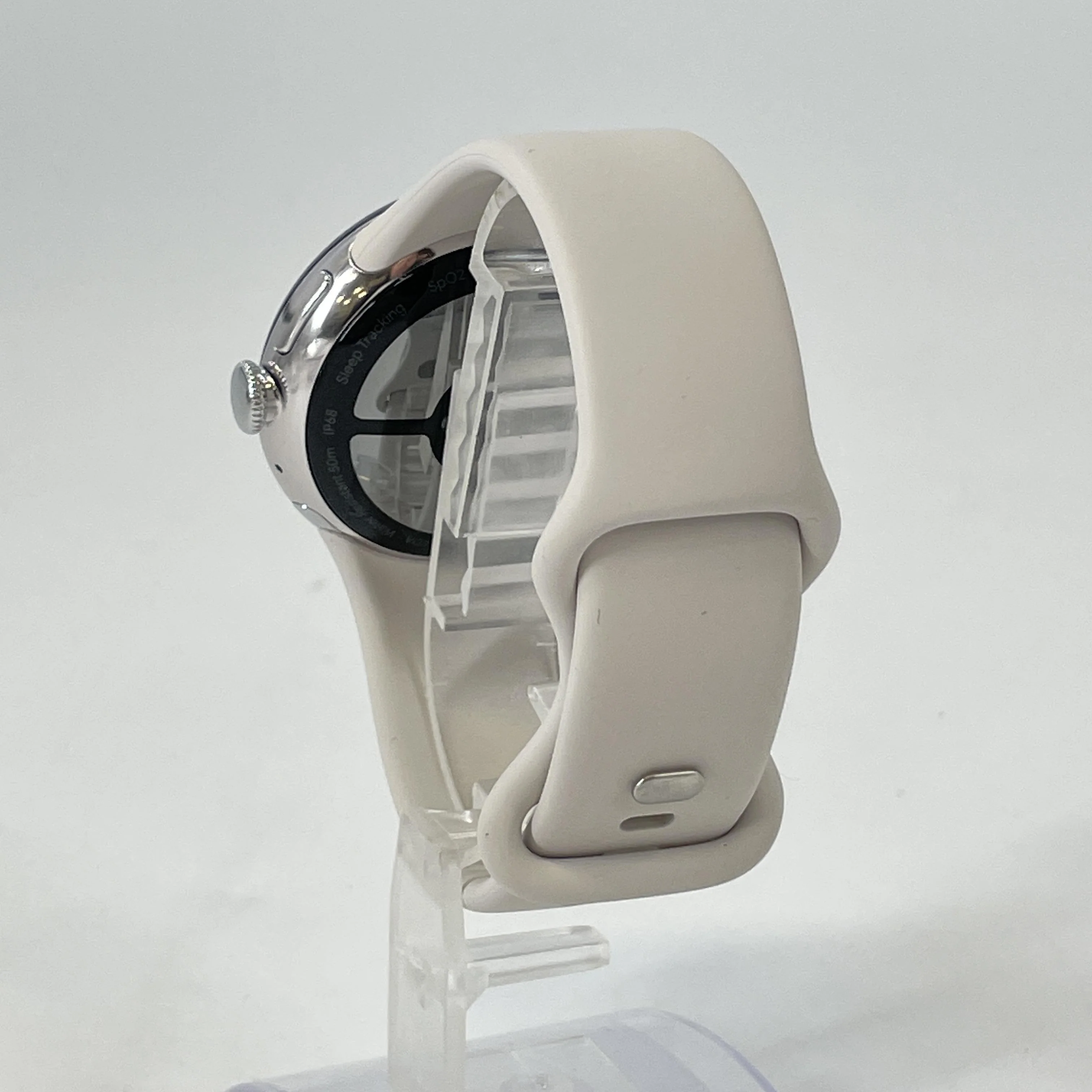 Google Pixel Watch 4 41mm Polished Silver WiFi 32GB - Image 6