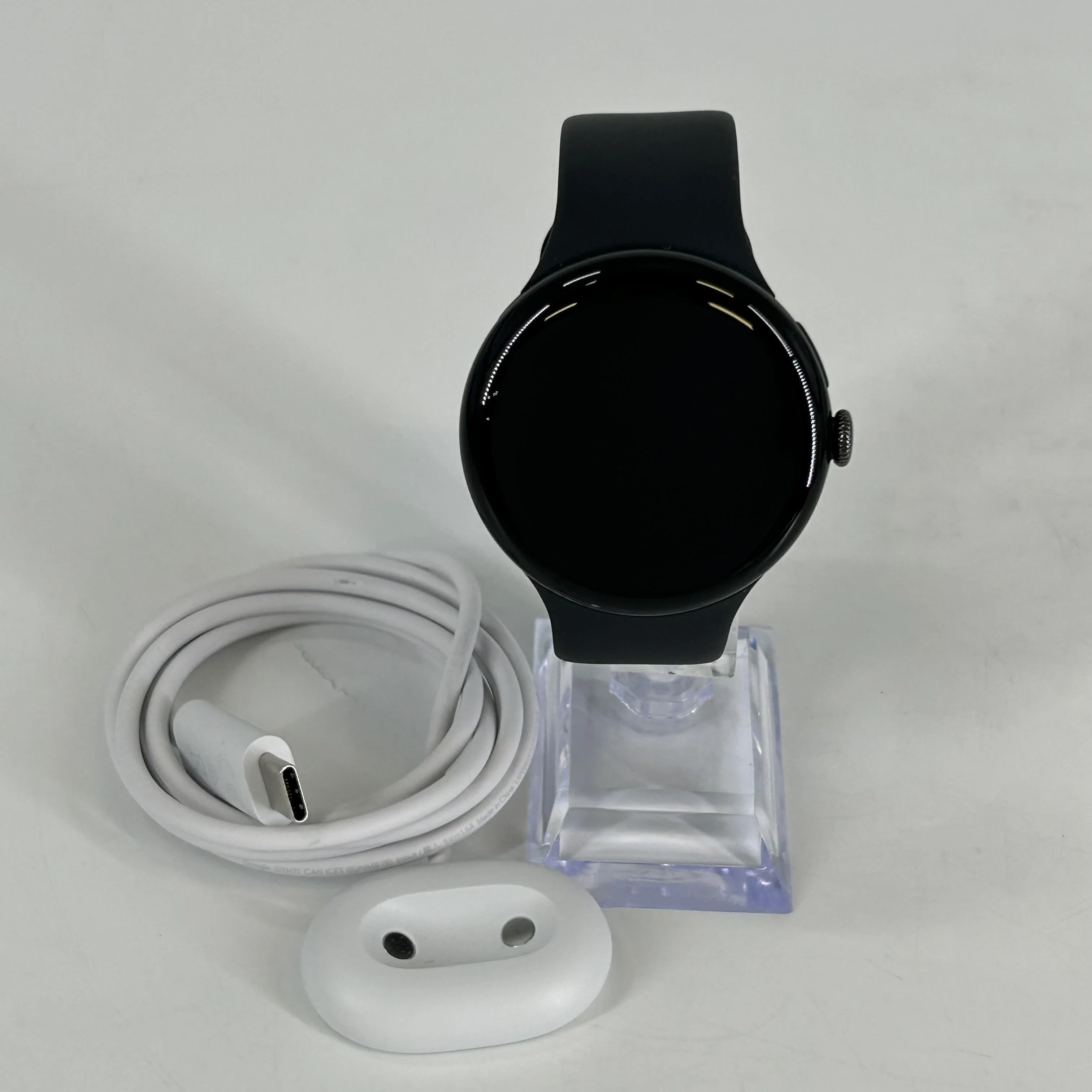Google Pixel Watch 4 45mm Matte Black WiFi 32GB