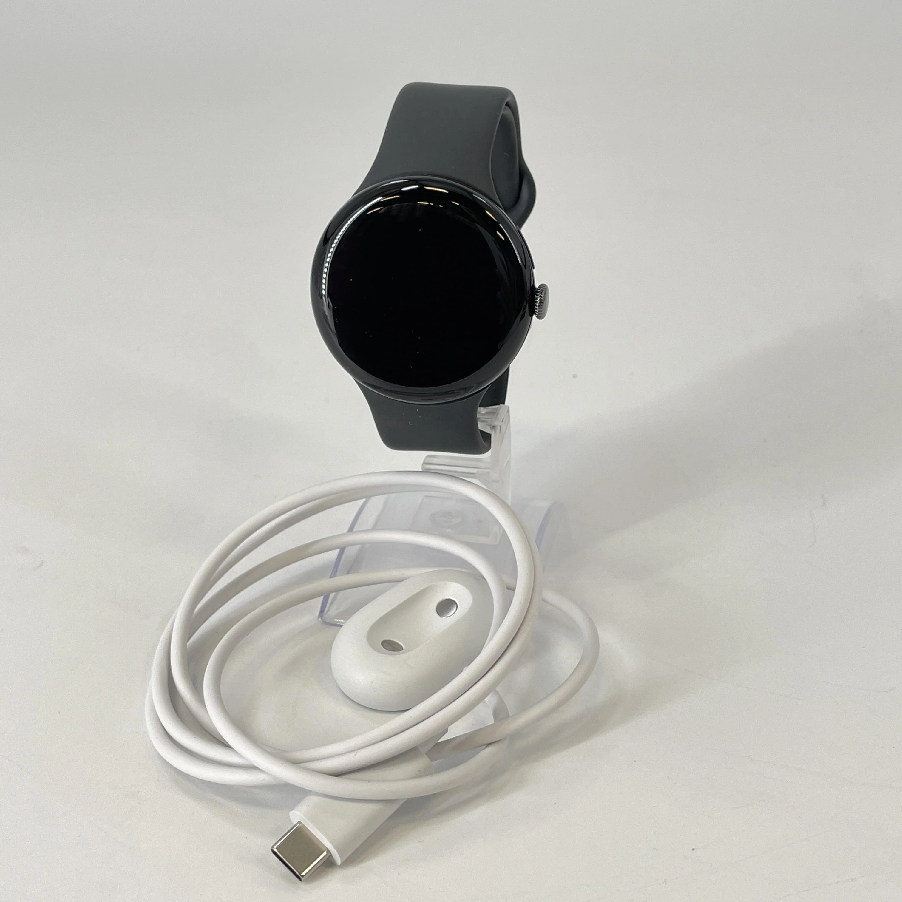 Google Pixel Watch 4 45mm Matte Black WiFi 32GB