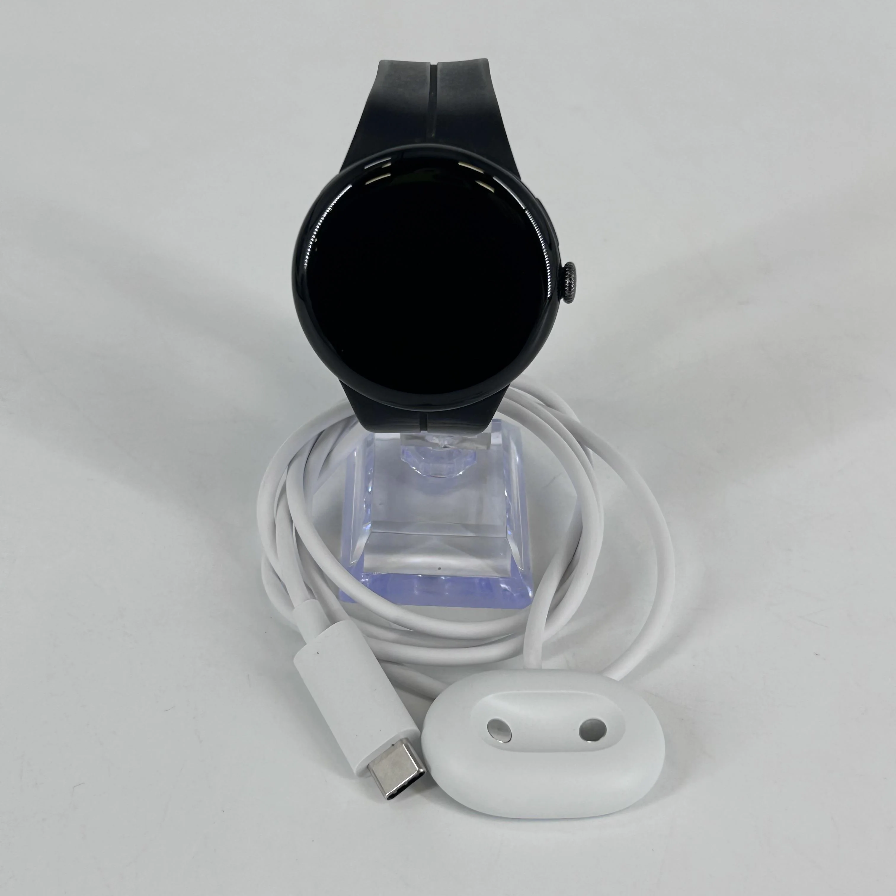 Google Pixel Watch 4 45mm Matte Black WiFi 32GB