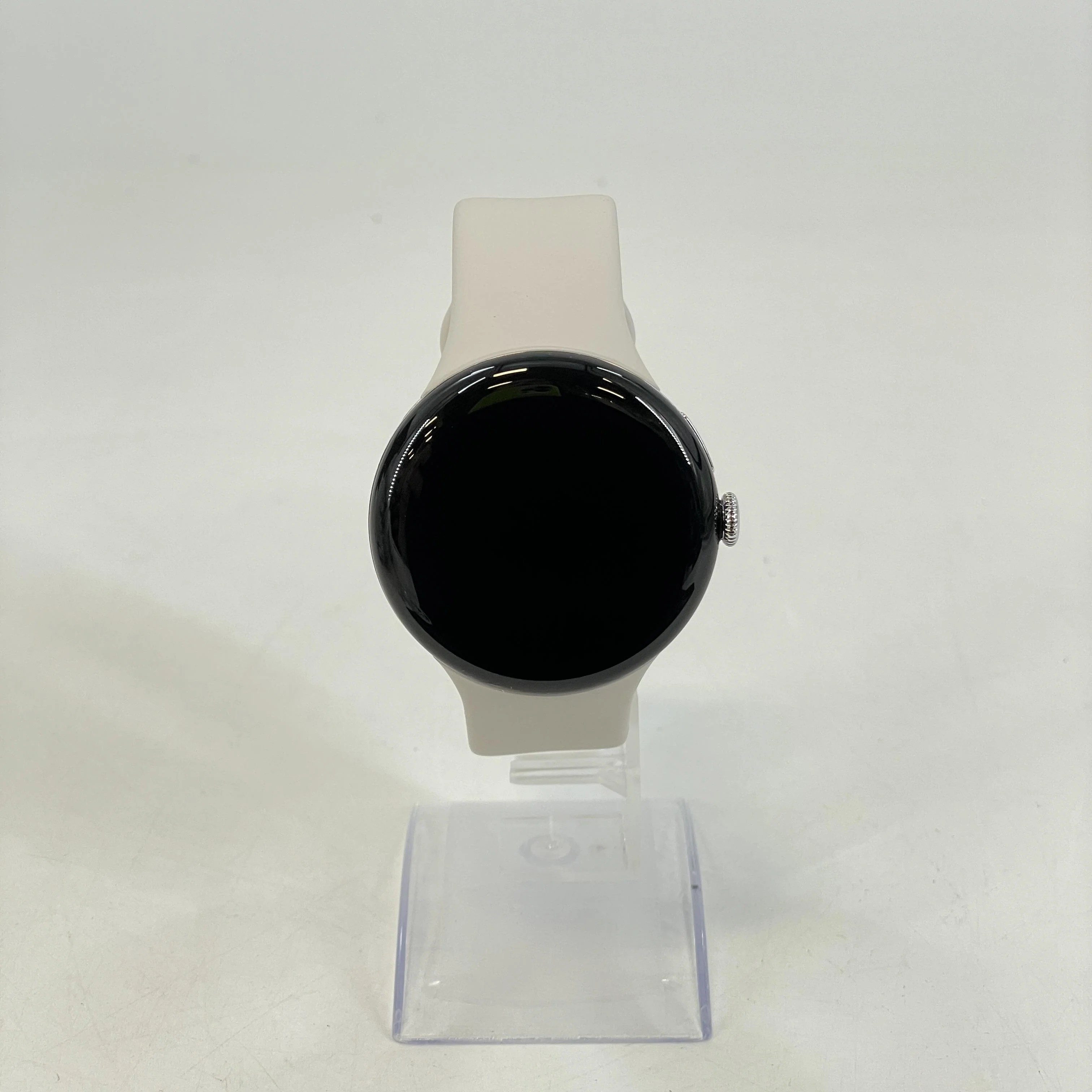 Google Pixel Watch 4 45mm Polished Silver Unlocked 32GB - Image 2