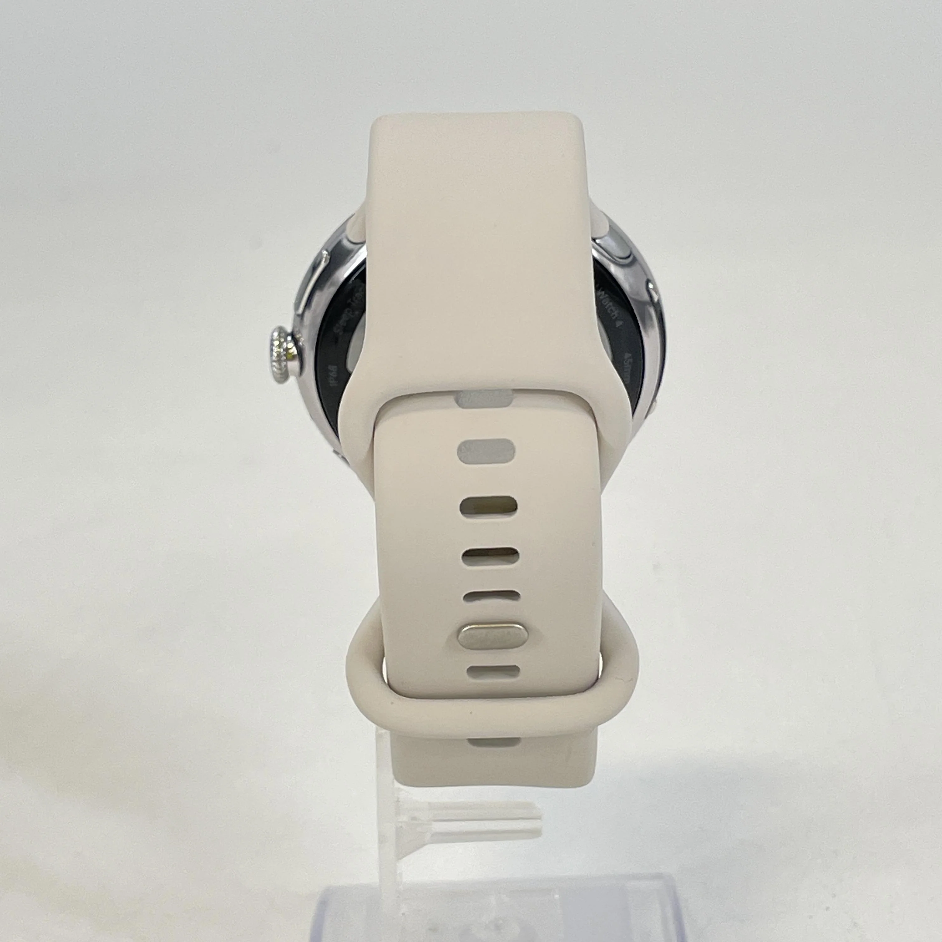 Google Pixel Watch 4 45mm Polished Silver Unlocked 32GB - Image 5