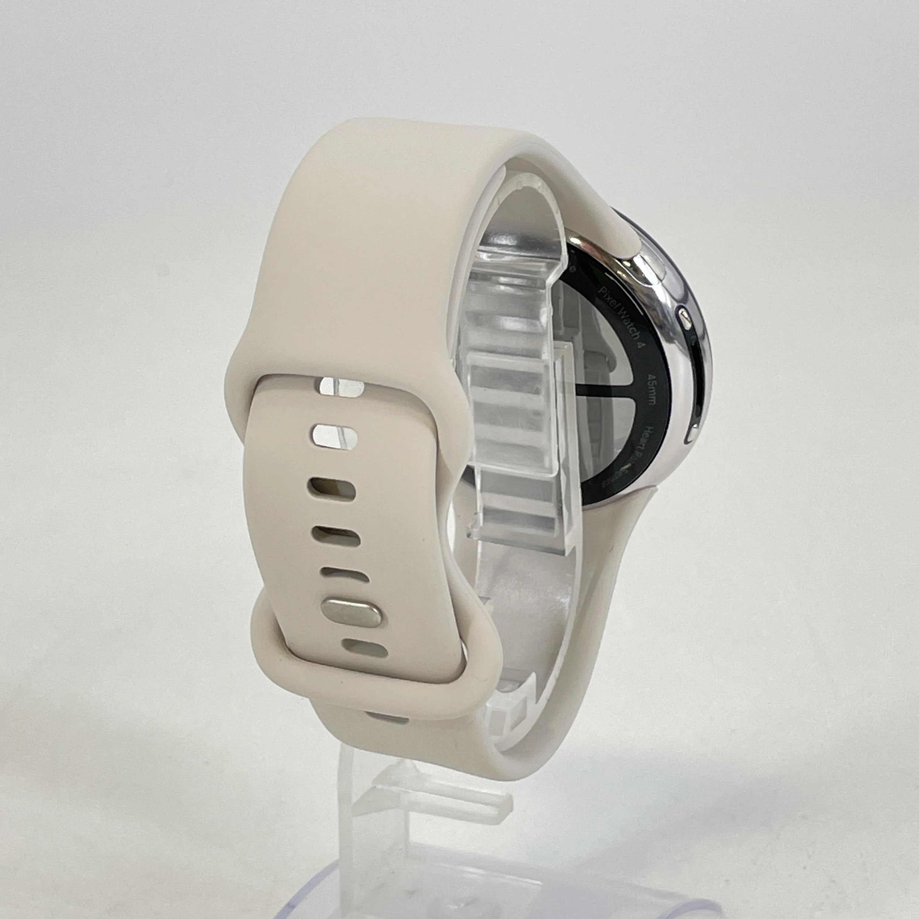Google Pixel Watch 4 45mm Polished Silver Unlocked 32GB - Image 7