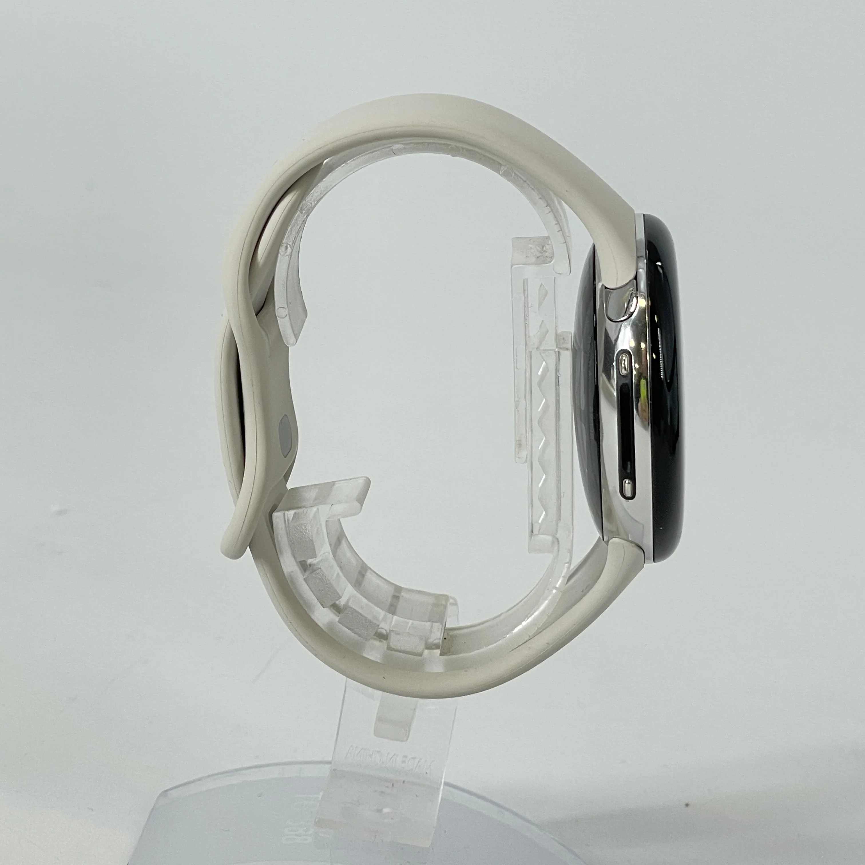 Google Pixel Watch 4 45mm Polished Silver Unlocked 32GB - Image 3