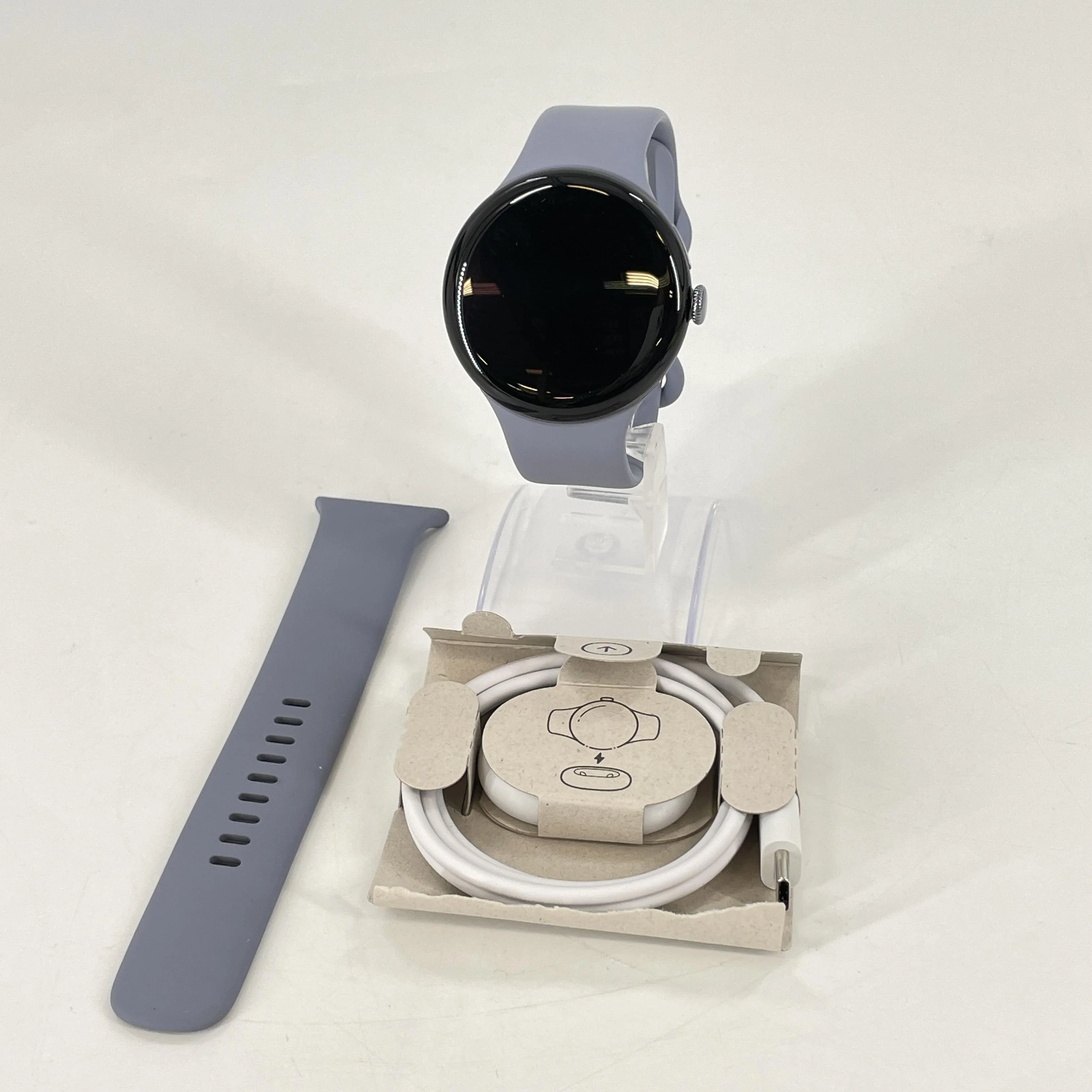 Google Pixel Watch 4 45mm Polished Silver WiFi 32GB