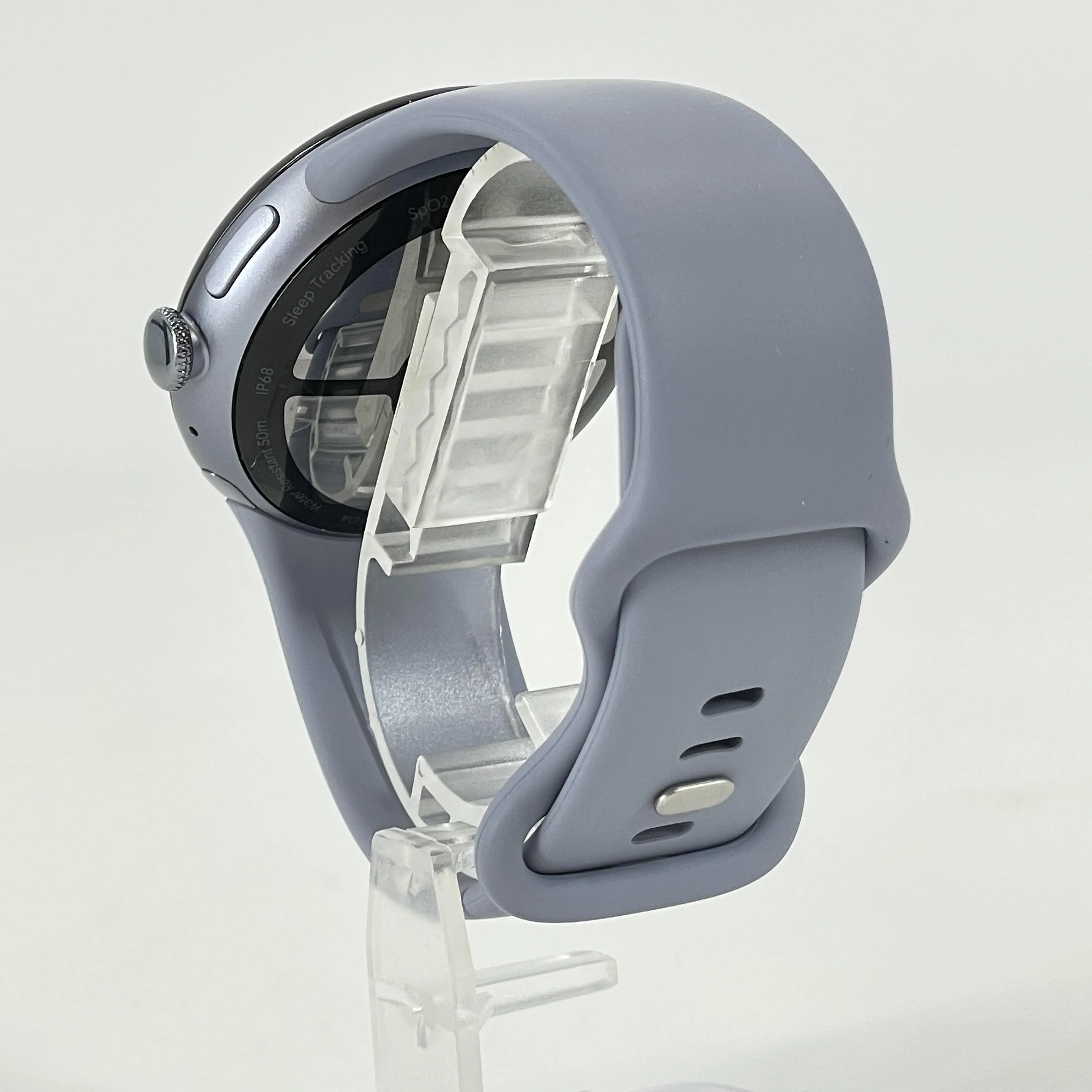 Google Pixel Watch 4 45mm Polished Silver WiFi 32GB - Image 6