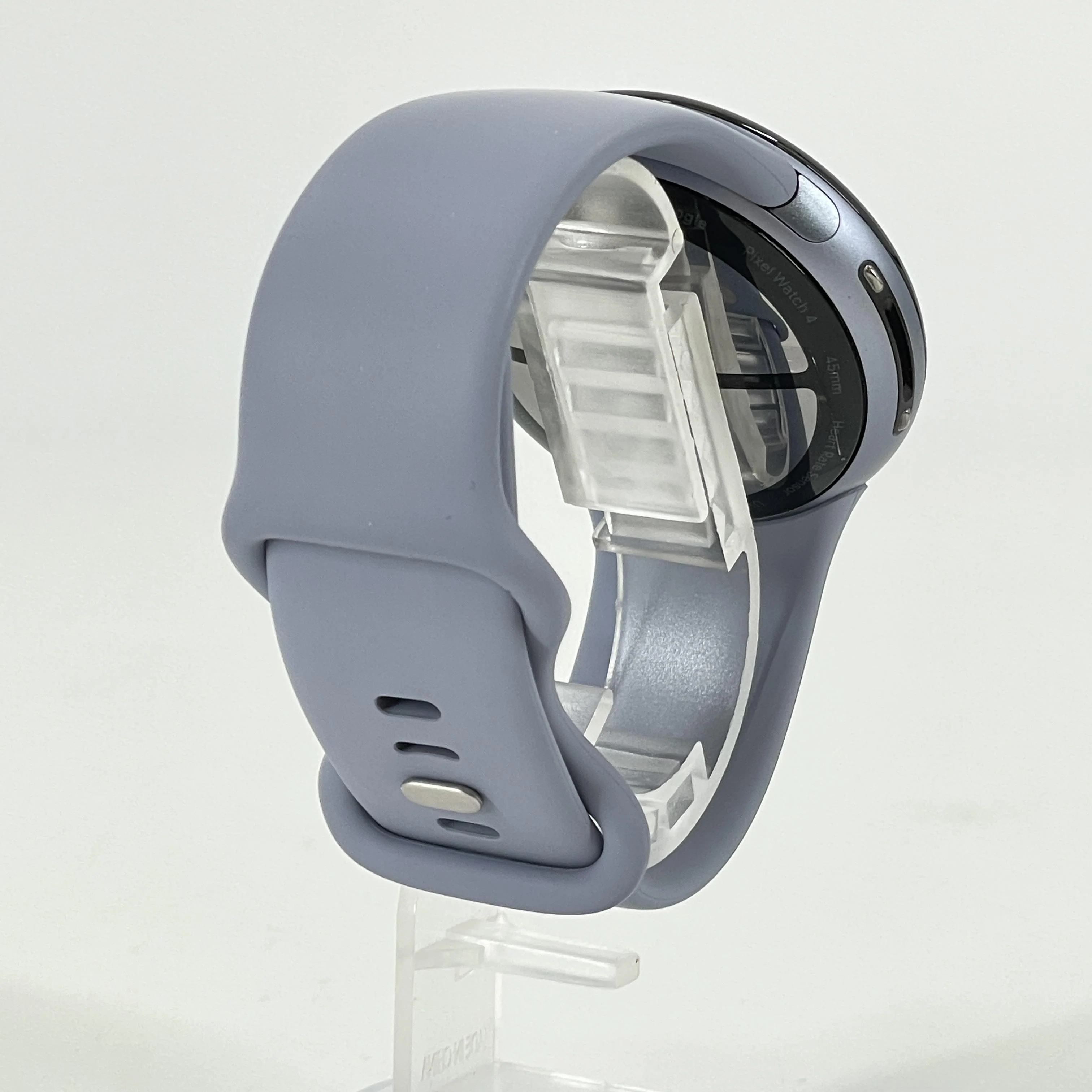 Google Pixel Watch 4 45mm Polished Silver WiFi 32GB - Image 7