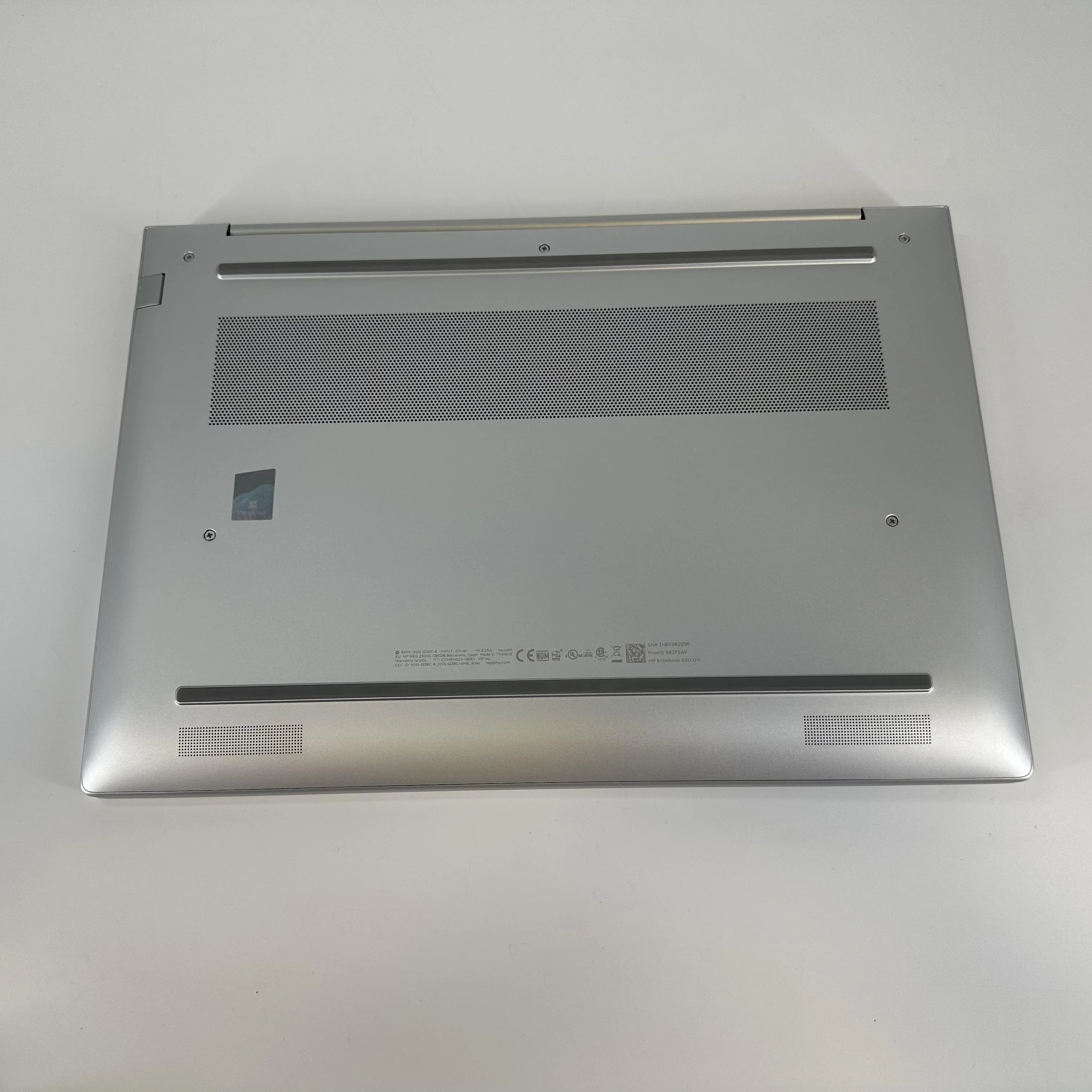 HP Elitebook 660 G11 16 Silver 1.7 GHz Intel Core Ultra 7 16GB RAM 1TB Solid State Drive - Image 10