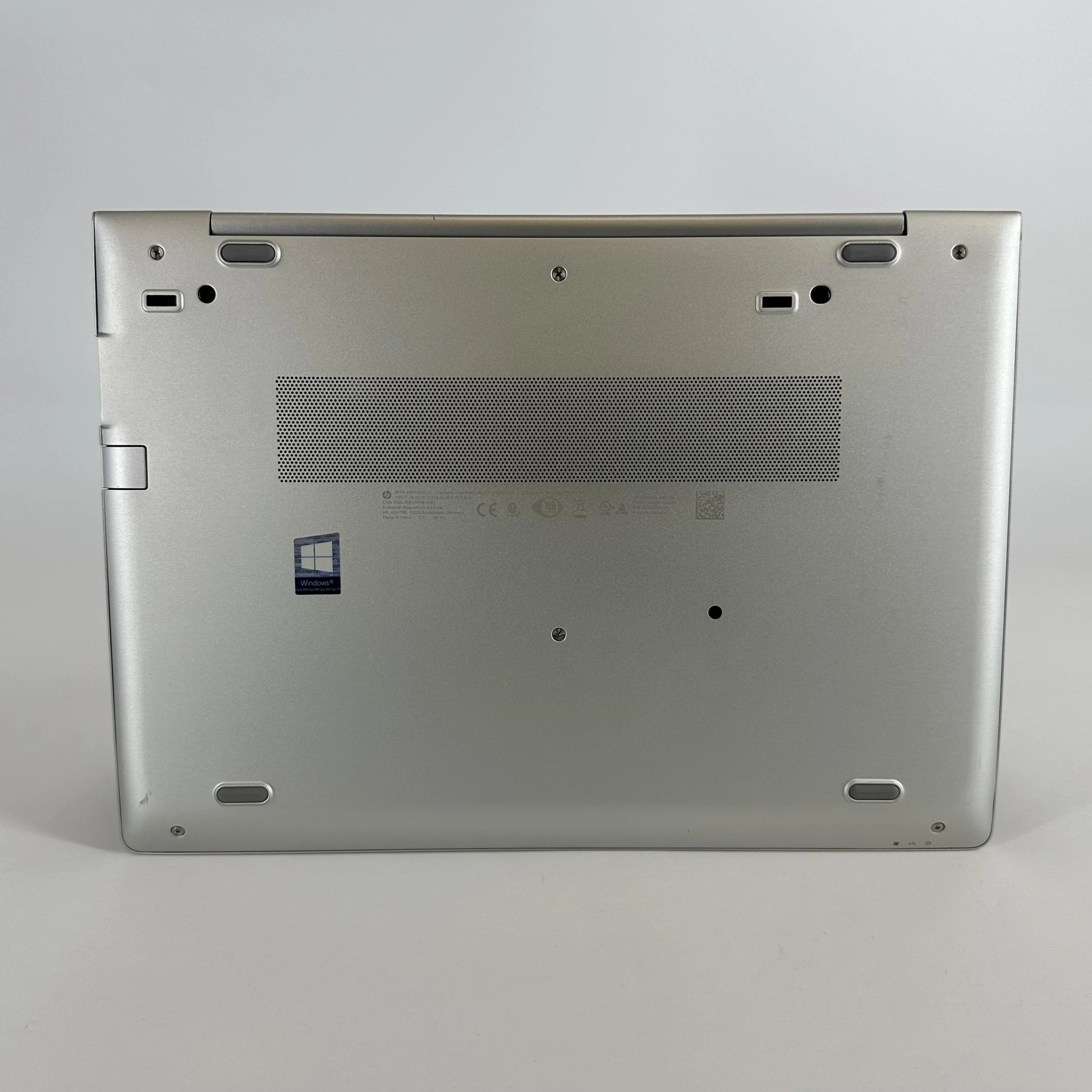 HP Elitebook 840 G6 14 Silver 1.6 GHz Intel Core i5 8th Gen. 8GB RAM 256GB Solid State Drive - Image 7