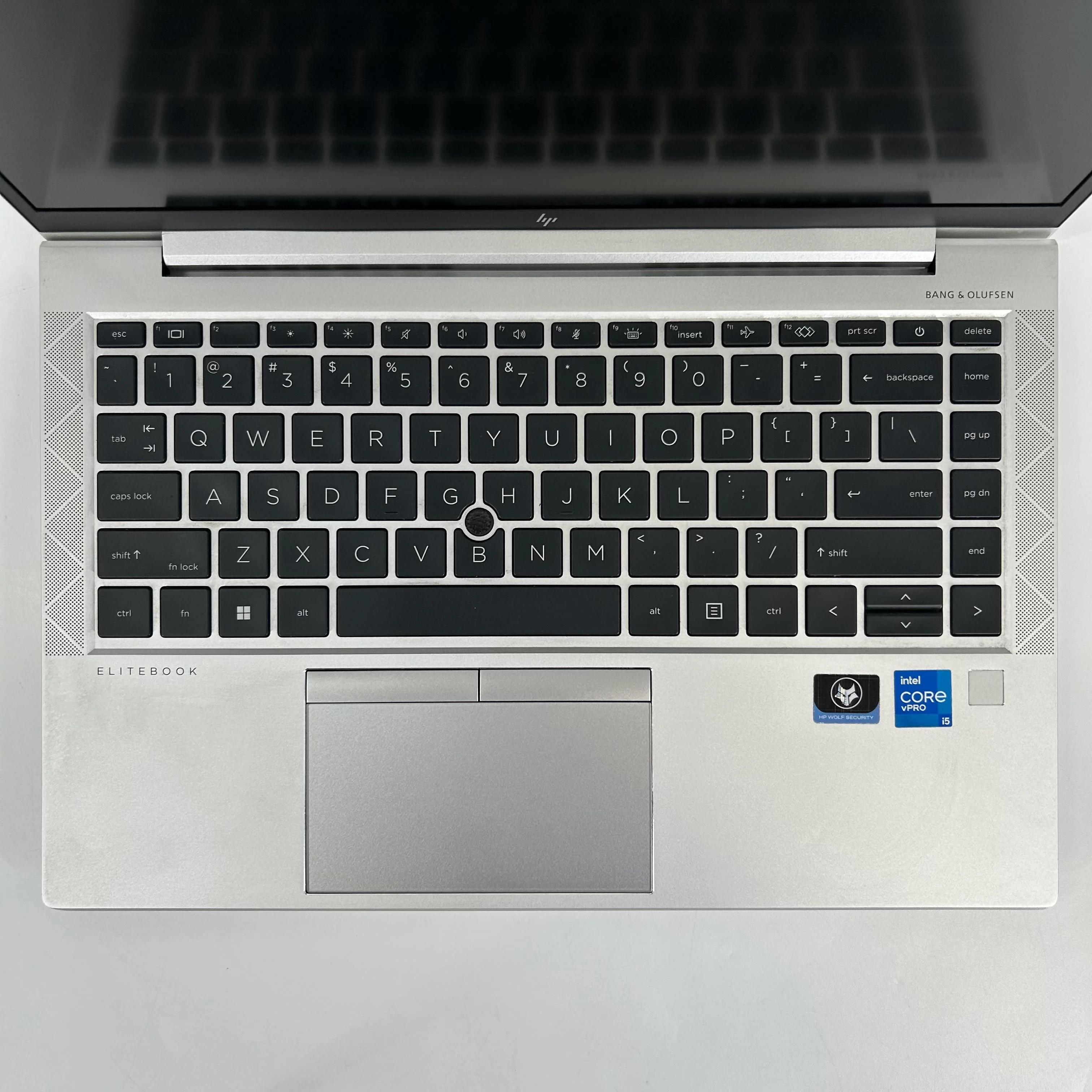 HP Elitebook 840 G8 13.3 Silver 2.6 GHz Intel Core i5 11th Gen. 16GB RAM 512GB Solid State Drive - Image 2