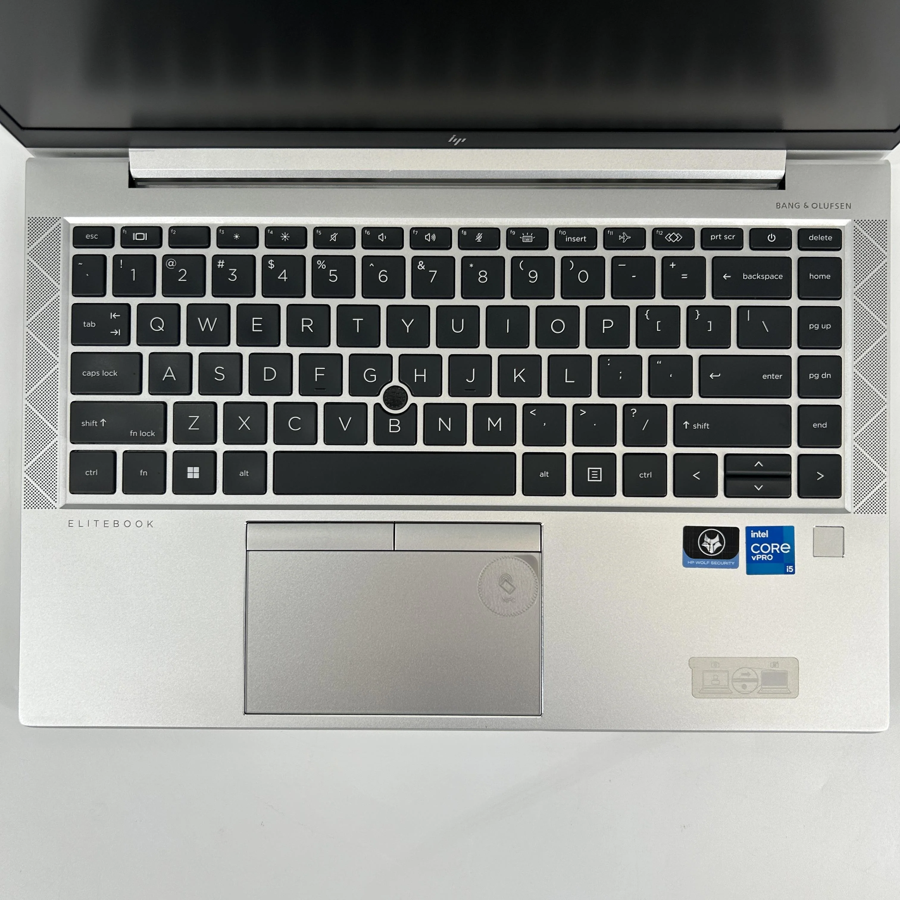 HP Elitebook 840 G8 14 Silver 2.6 GHz Intel Core i5 11th Gen. 16GB RAM 512GB Solid State Drive - Image 2