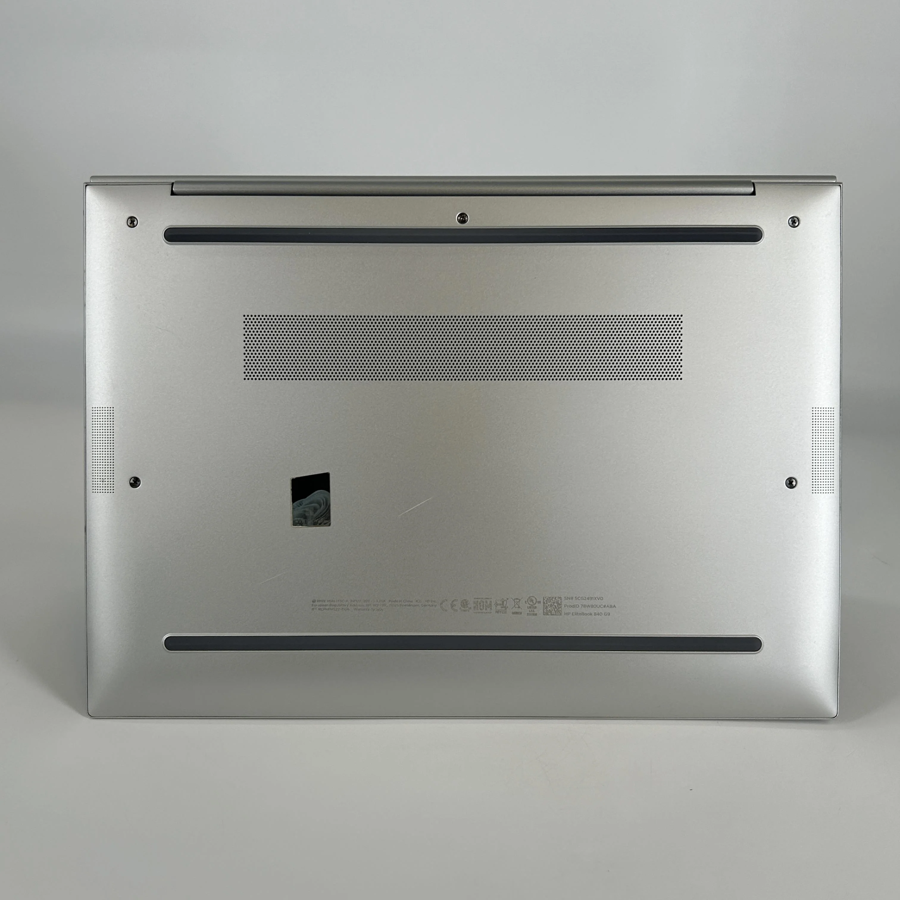 HP Elitebook 840 G9 14 Silver 1.8 GHz Intel Core i7 12th Gen. 32GB RAM 256GB Solid State Drive - Image 5