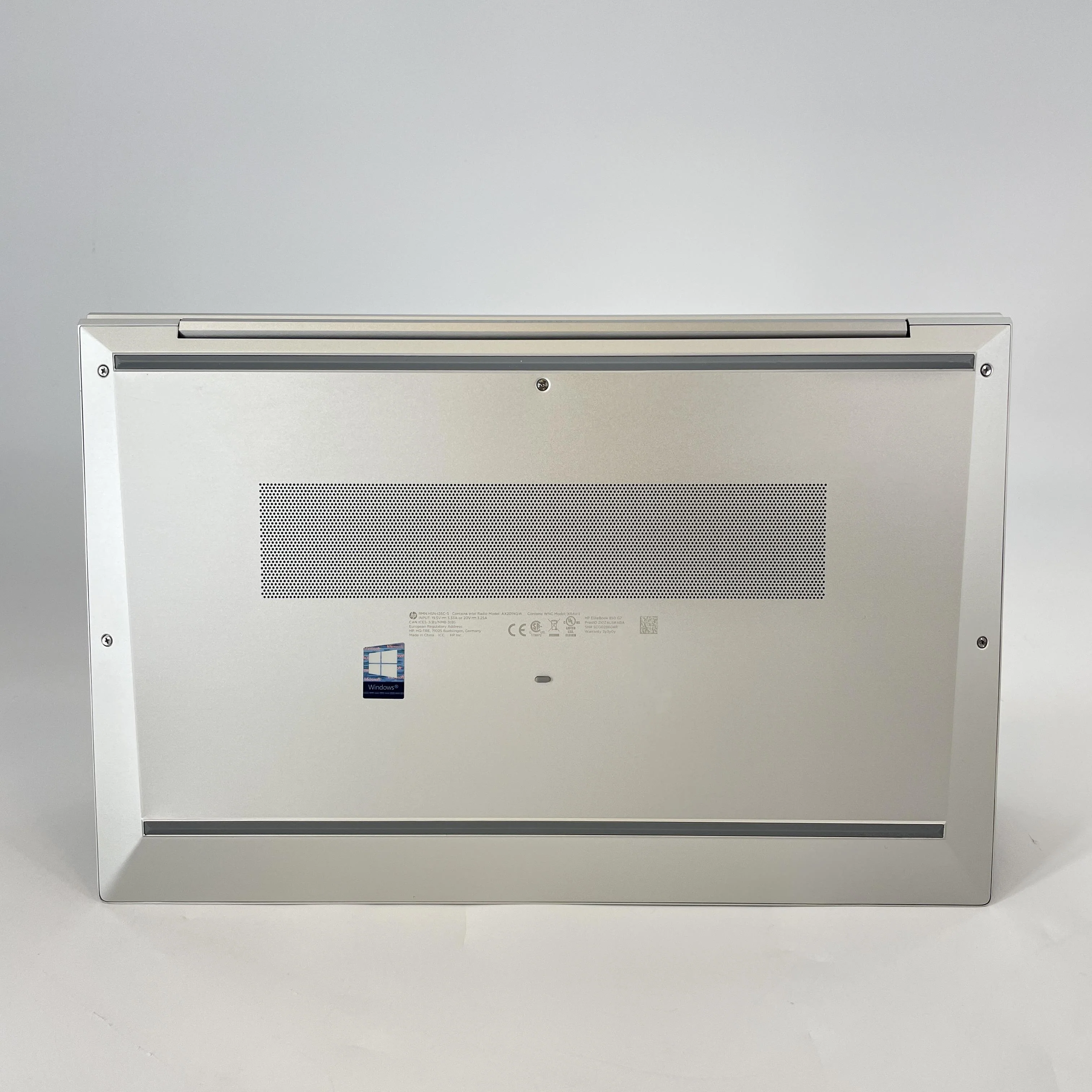 HP Elitebook 850 G7 15.6 14 Silver 1.1 GHz Intel Core i7 10th Gen. 32GB RAM 512GB Solid State Drive - Image 7