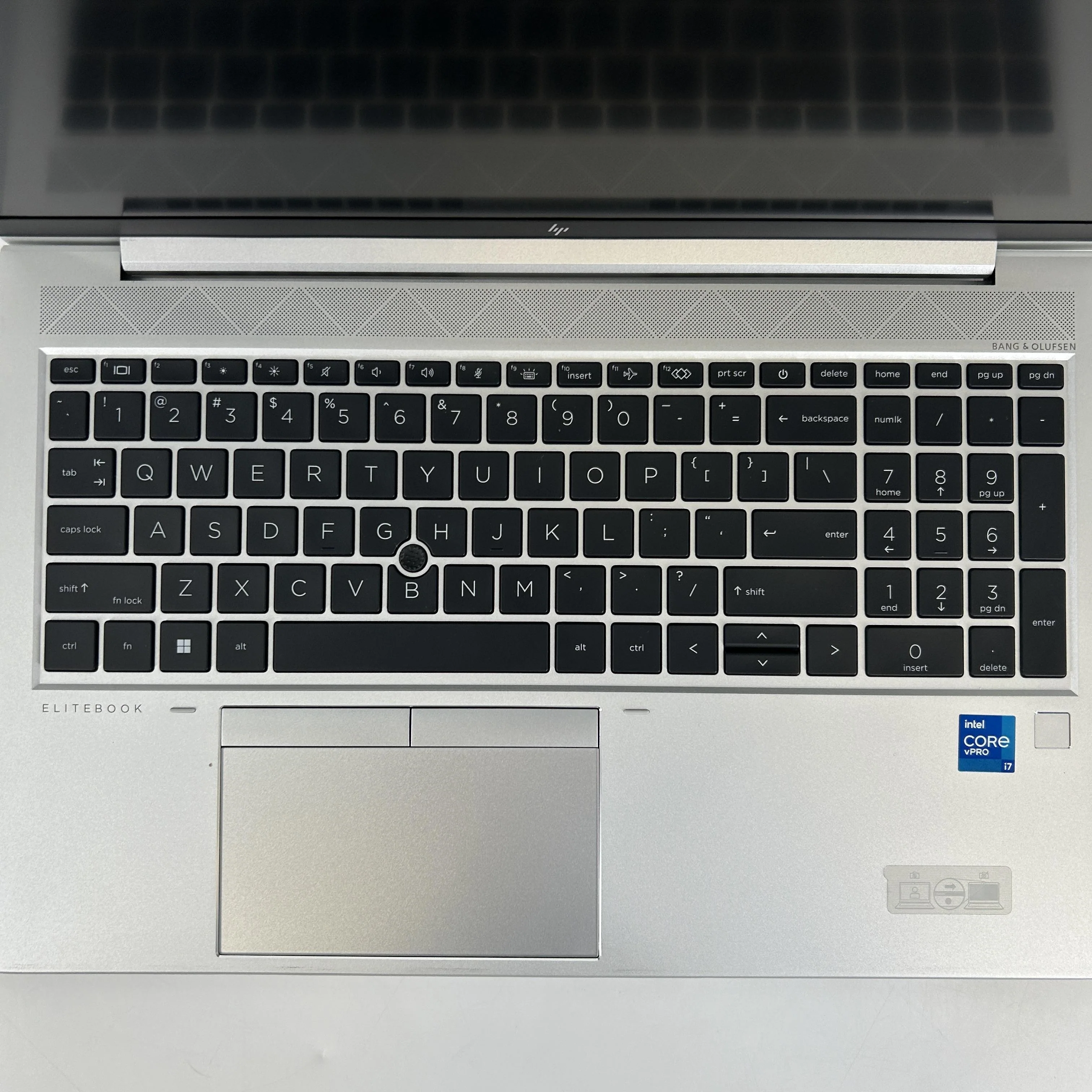 HP Elitebook 850 G8 15.6 Silver 3.0 GHz Intel Core i7 11th Gen. 16GB RAM 512GB Solid State Drive - Image 2