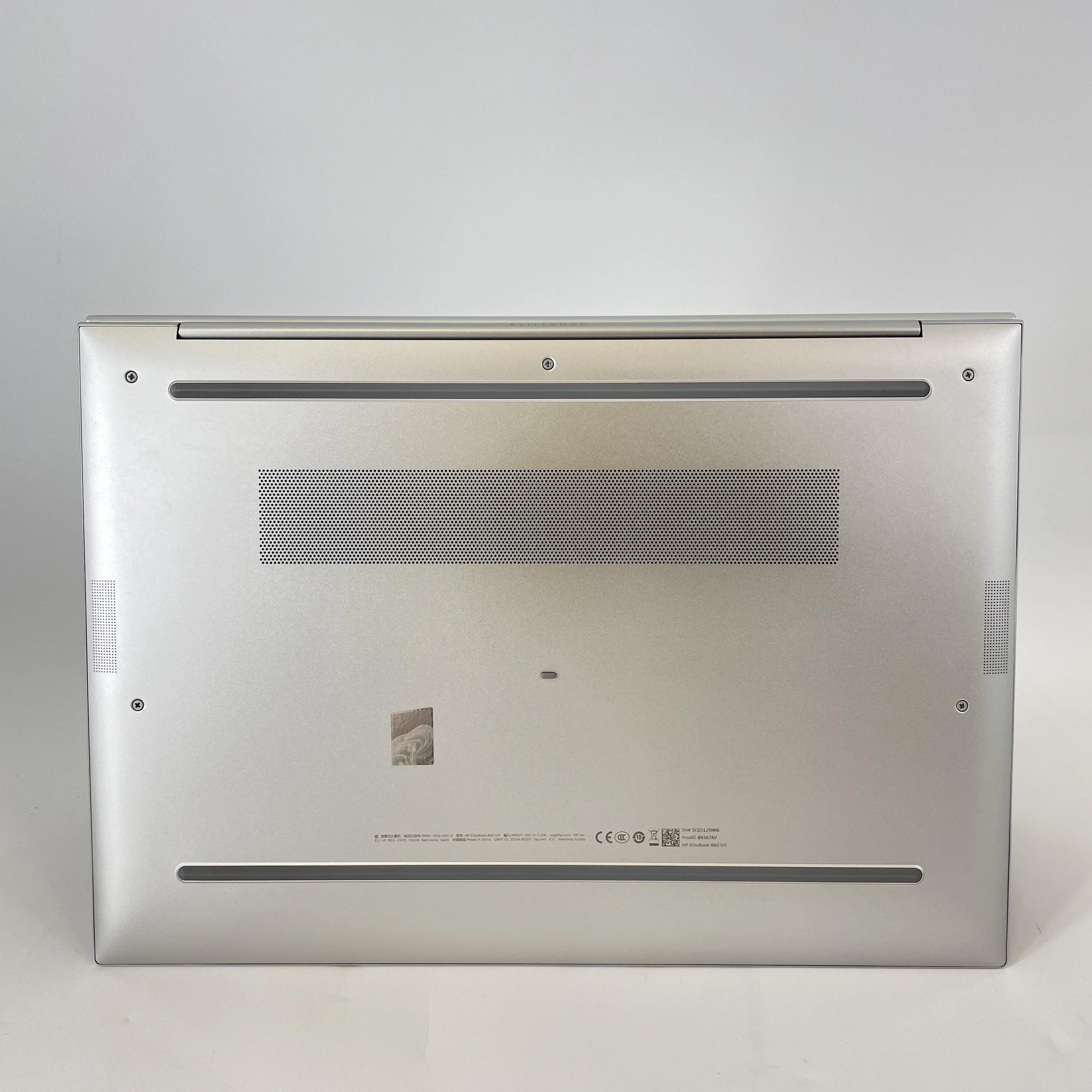 HP Elitebook 860 G11 16 Silver 1.7 GHz Intel Core Ultra 7 16GB RAM 512GB Solid State Drive - Image 8