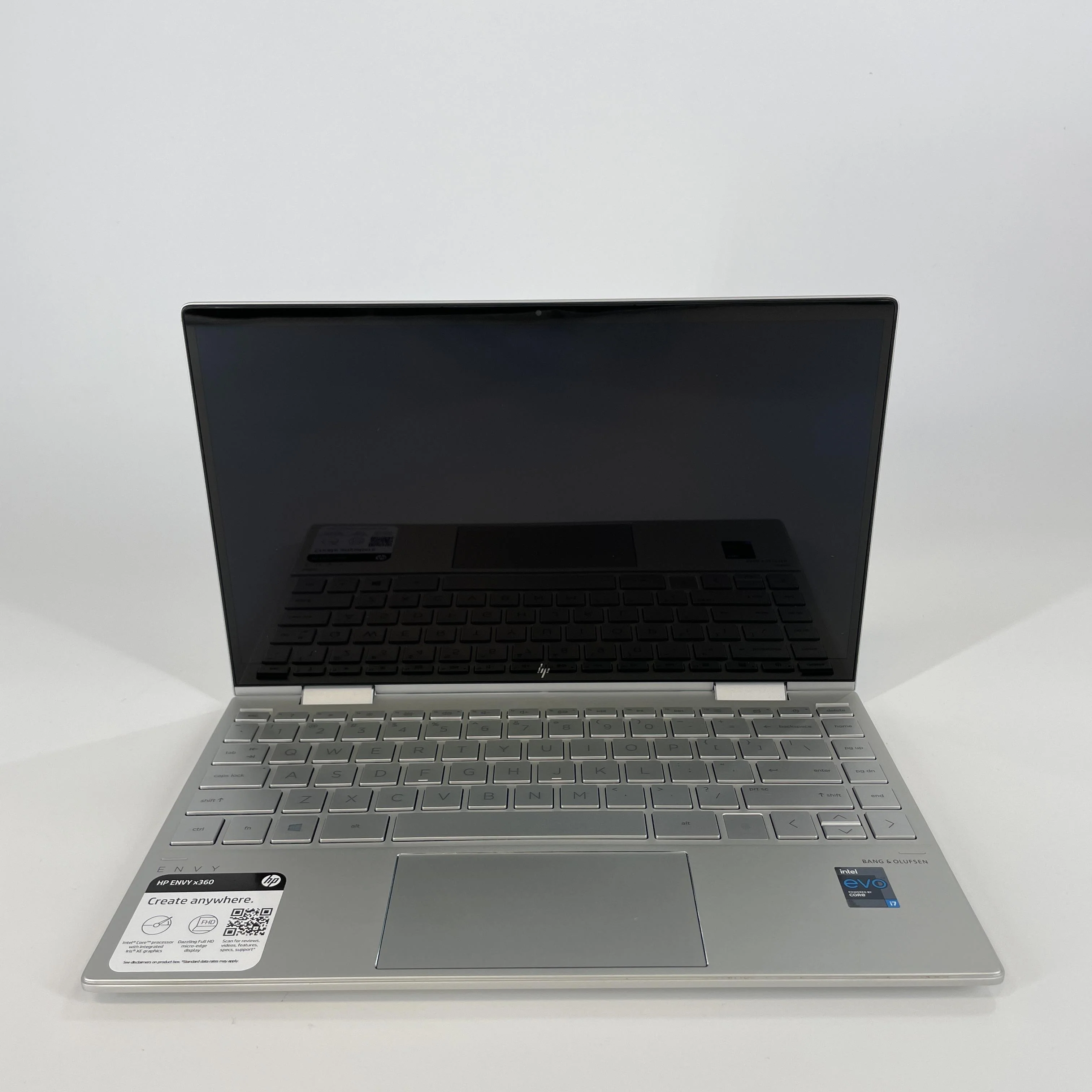 HP Envy 13 Silver 2.9 GHz Intel Core i7 11th Gen. 8GB RAM 512GB Solid State Drive