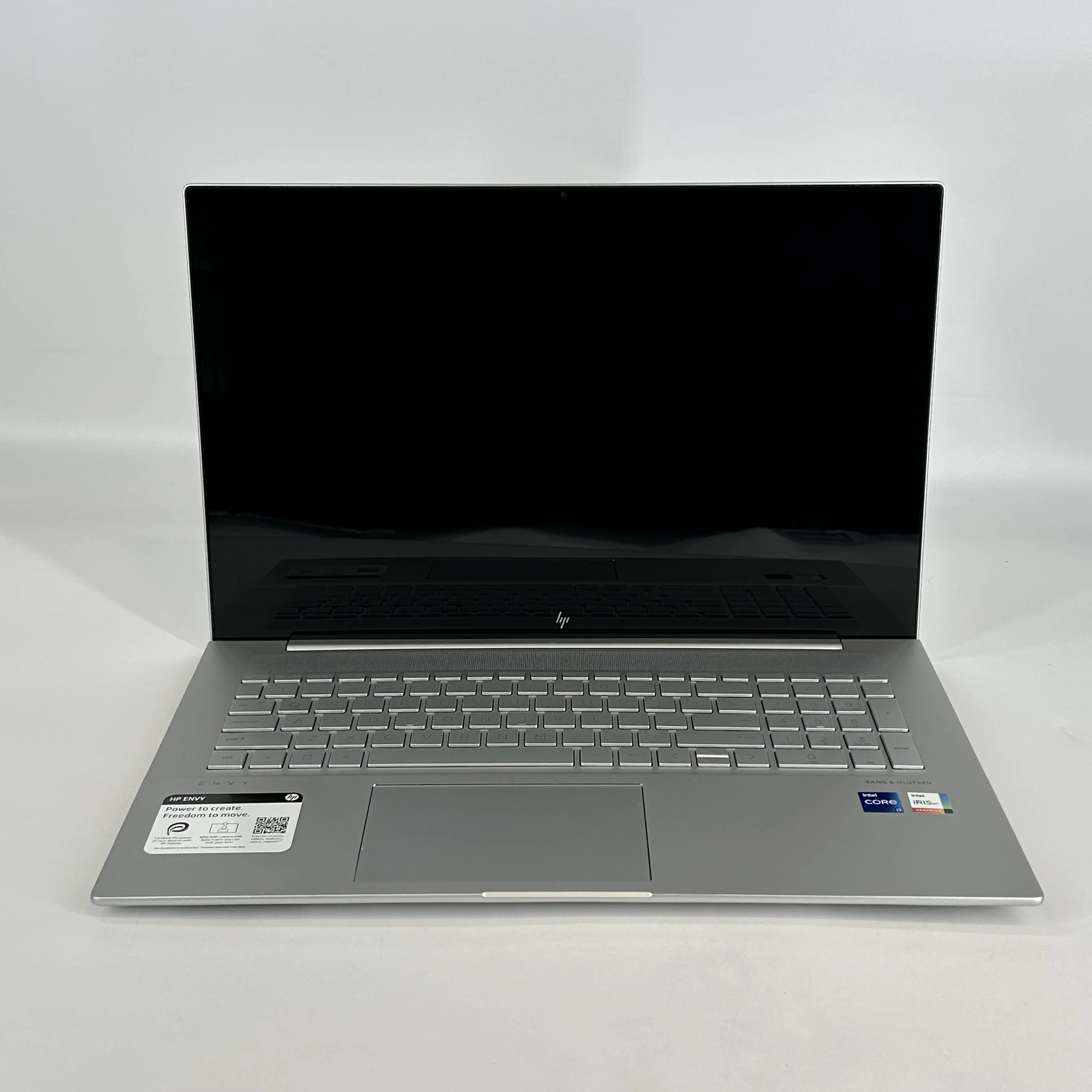 HP Envy 17 Silver 2.1 GHz Intel Core i7 12th Gen. 12GB RAM 512GB Solid State Drive