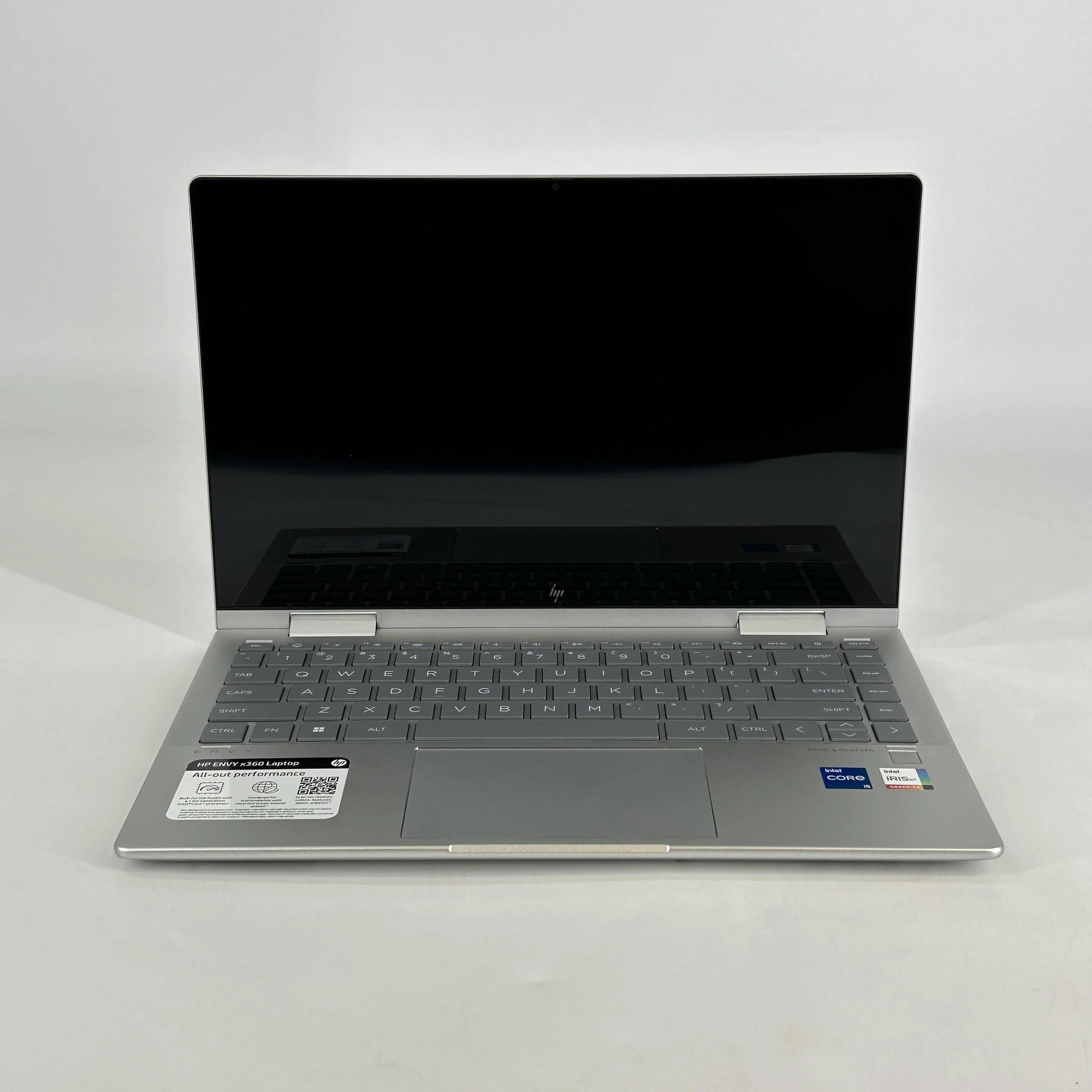 HP Envy x360 14 Silver 1.3 GHz Intel Core i5 13th Gen. 8GB RAM 512GB Solid State Drive