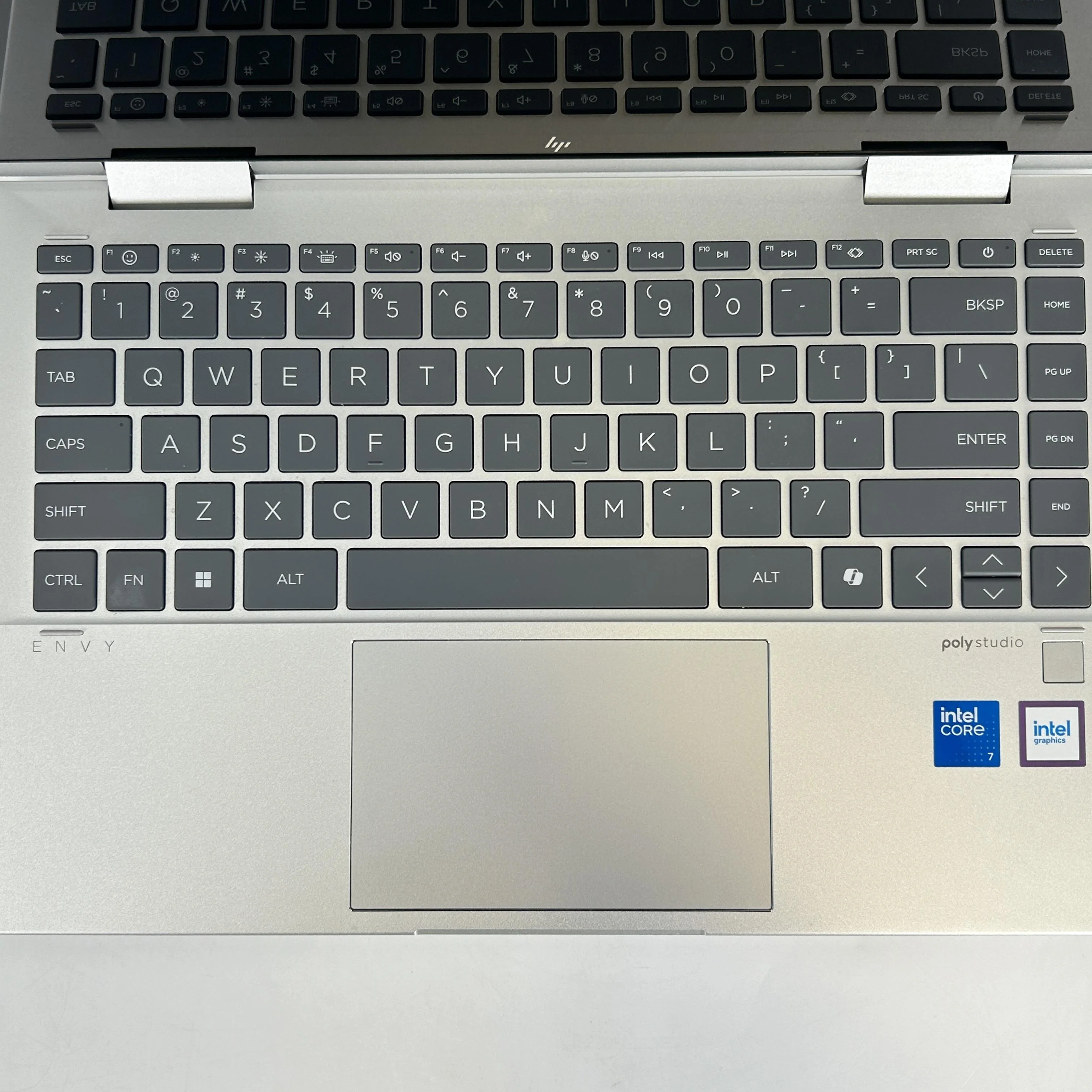 HP Envy x360 14 Silver 1.8 GHz Intel Core 7 16GB RAM 2TB Solid State Drive - Image 2