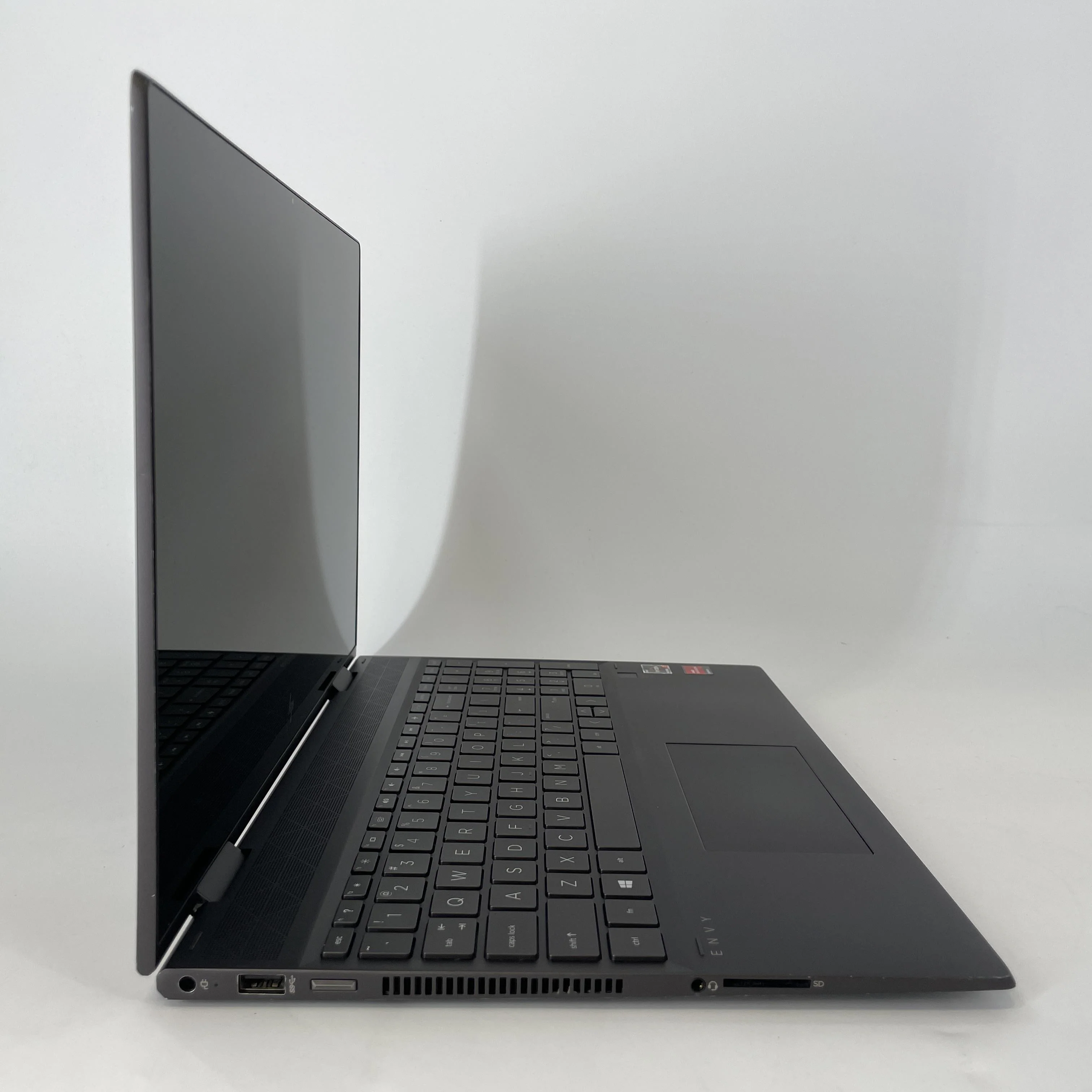 HP Envy x360 15.6 Gray 2.0 GHz AMD Ryzen 7 4700U 16GB RAM 256GB Solid State Drive - Image 4