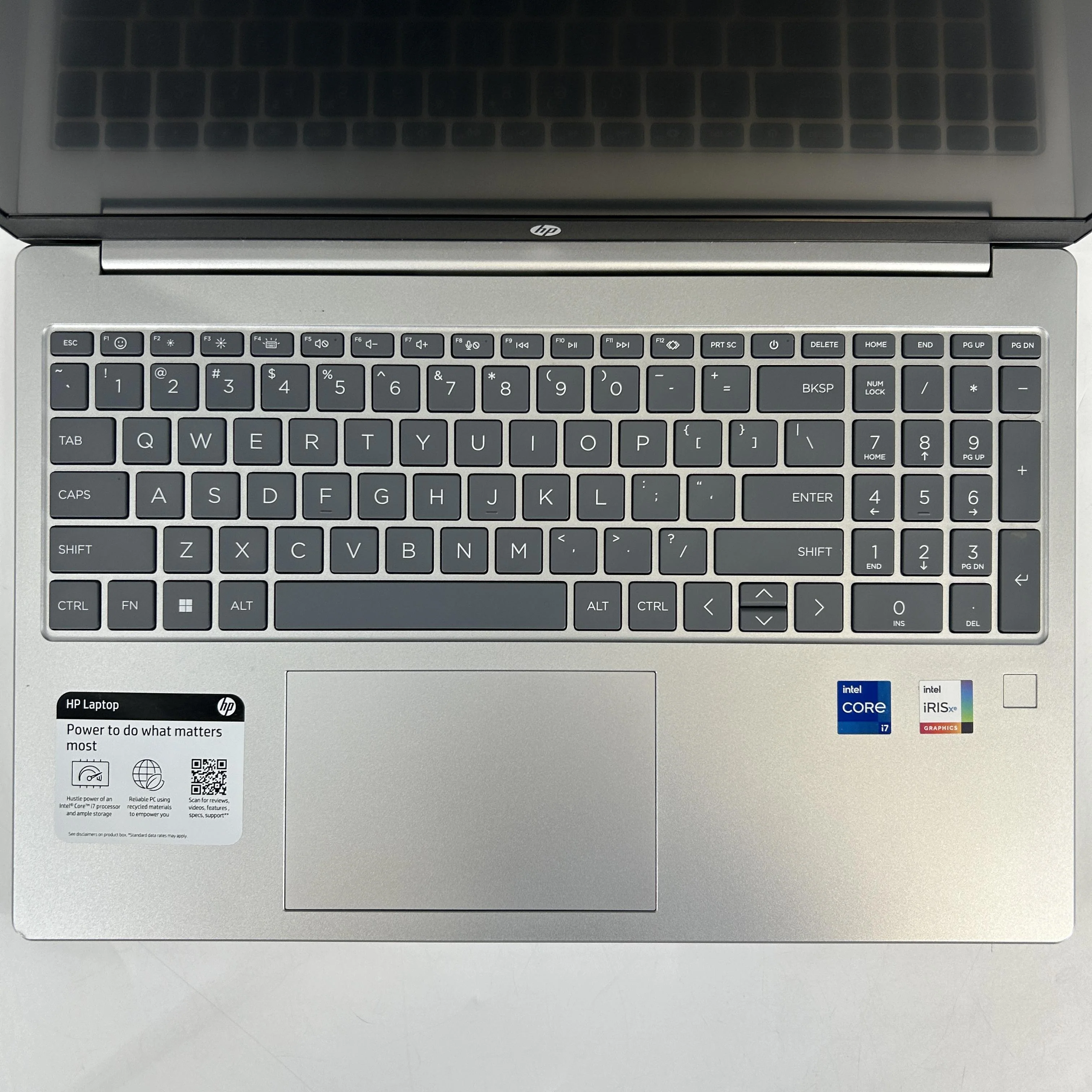 HP Notebook 15 Silver 1.7 GHz Intel Core i7 13th Gen. 16GB RAM 1TB Solid State Drive - Image 2