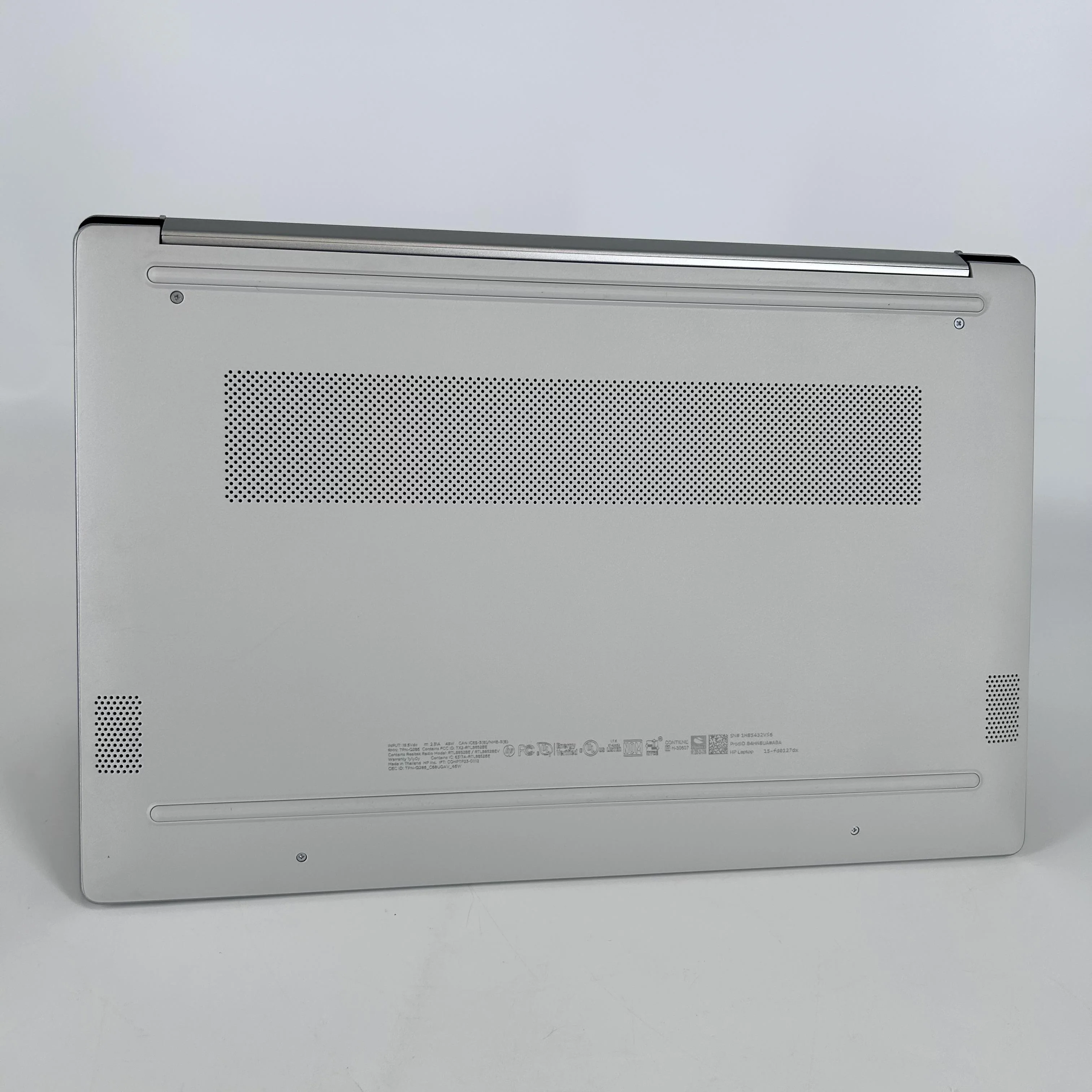 HP Notebook 15 Silver 1.8 GHz Intel Core Ultra 7 16GB RAM 512GB Solid State Drive - Image 5