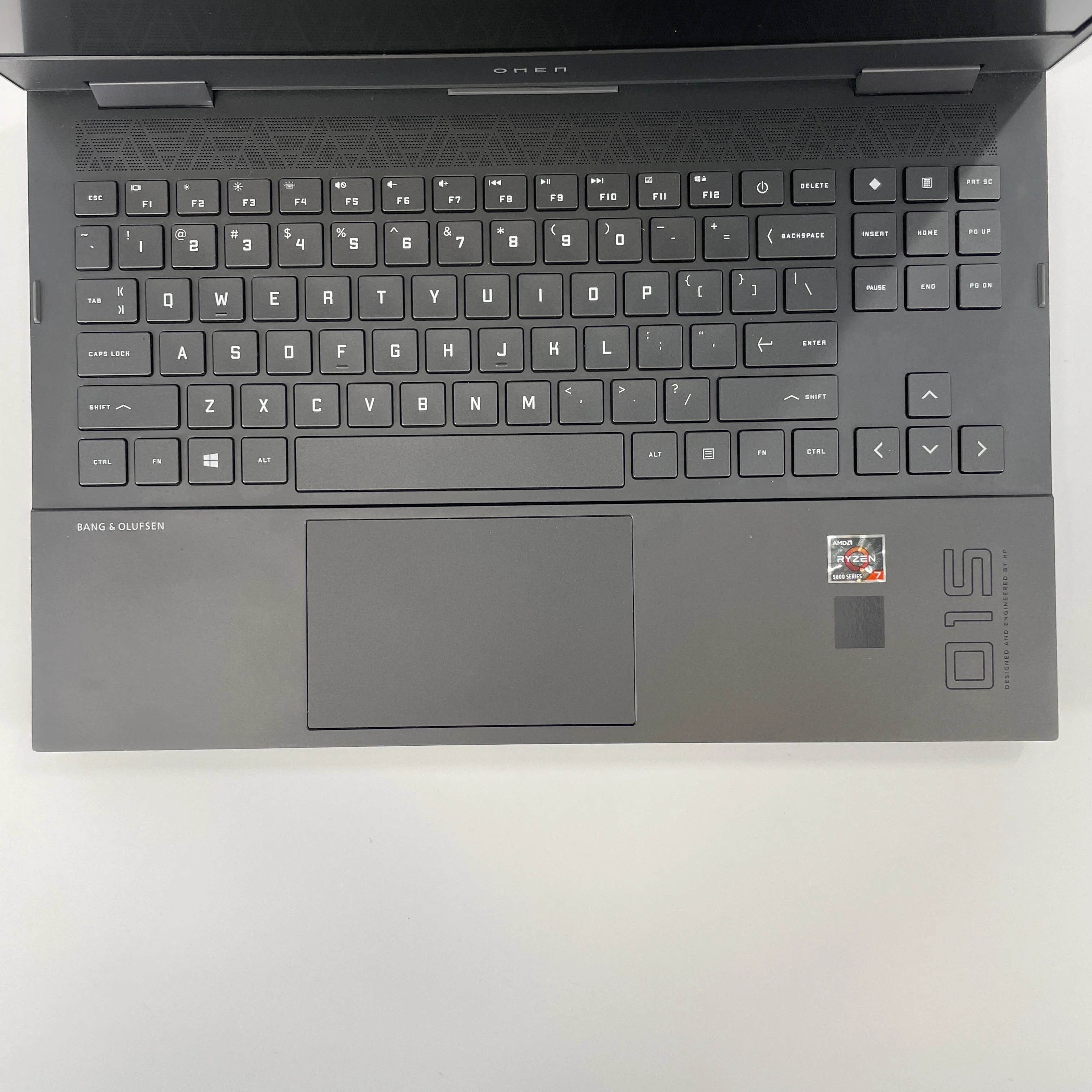 HP Omen 15 Black 3.2 GHz AMD Ryzen 7 5800H 16GB RAM 512GB Solid State Drive NVIDIA GeForce RTX 3070 8 GB - Image 2