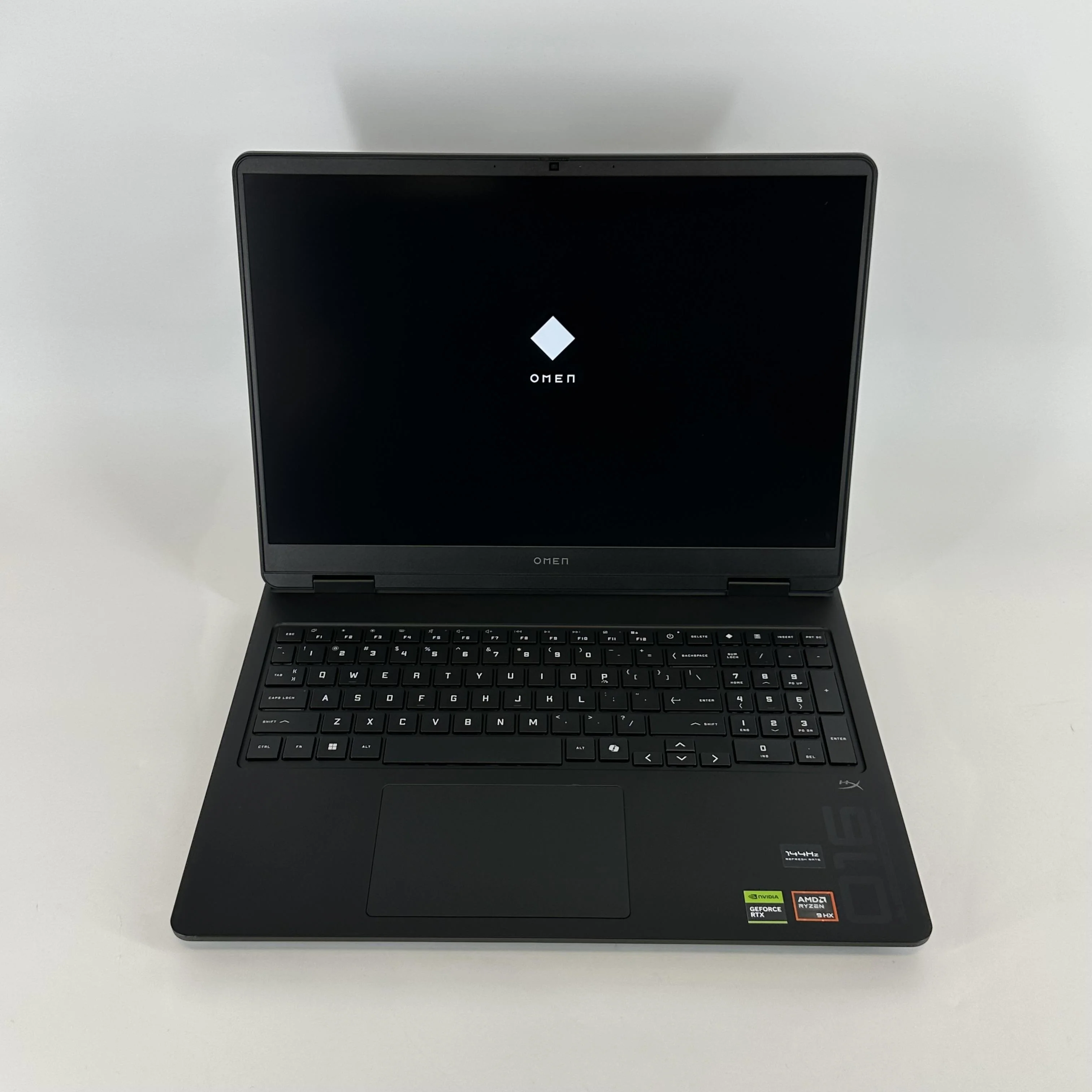 HP Omen 16 Black 2.4 GHz AMD Ryzen 9 8940HX 32GB RAM 1TB Solid State Drive NVIDIA GeForce RTX 5060 8 GB