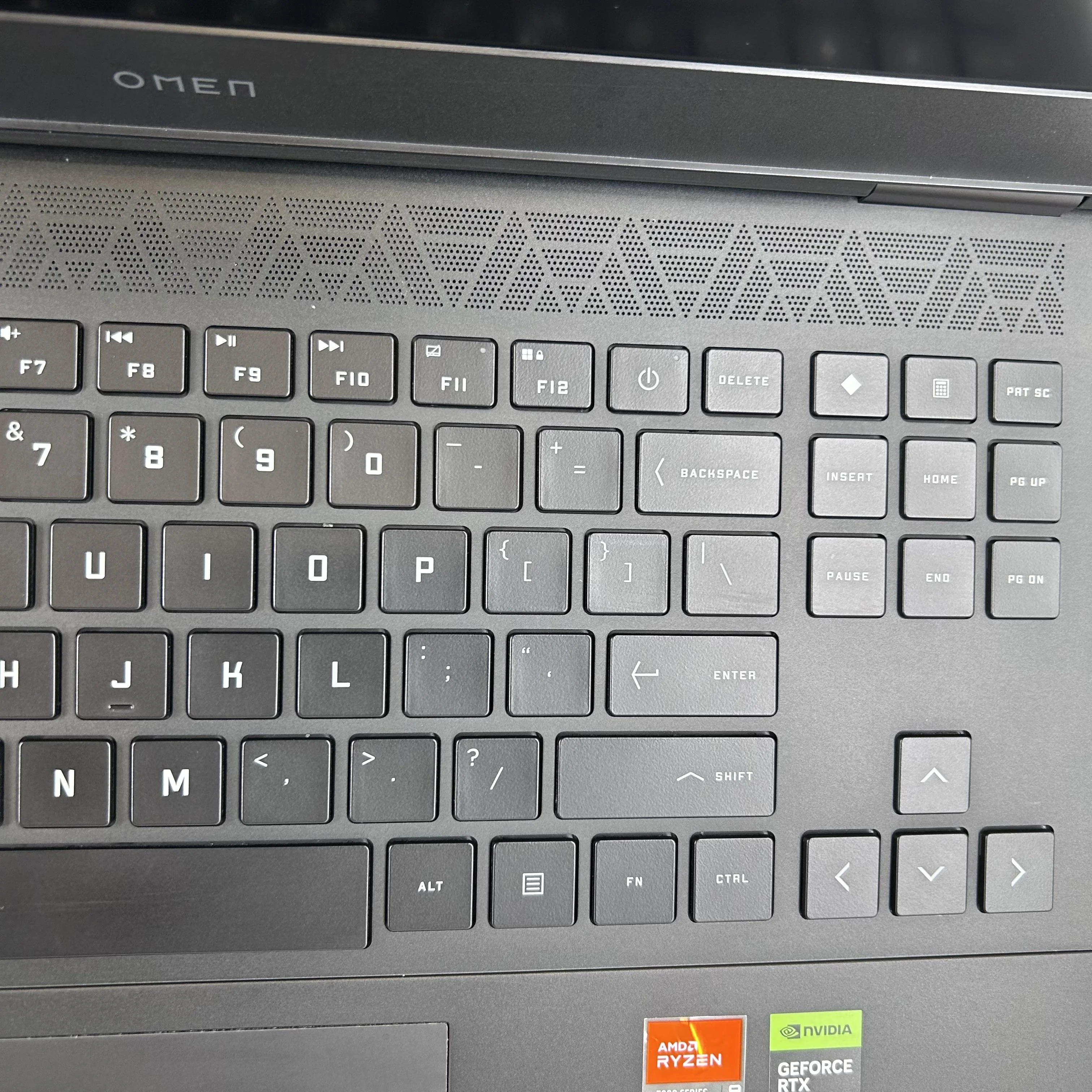 HP Omen 16 Black 4.0 GHz AMD Ryzen 9 7940HS 16GB RAM 512GB Solid State Drive NVIDIA GeForce RTX 4070 8 GB - Image 12