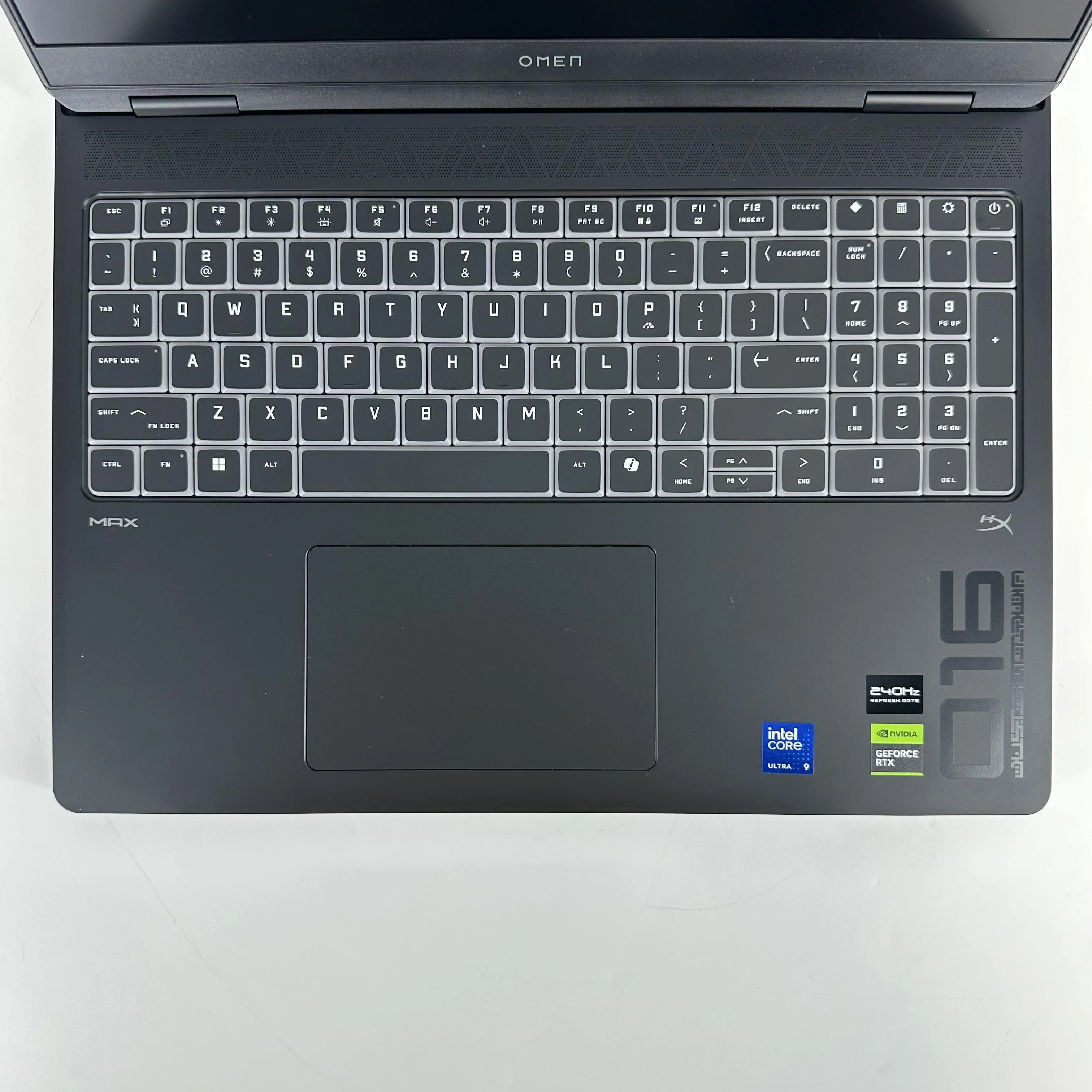 HP Omen Max 16 Black 2.6 GHz Intel Core Ultra 9 Series 2 32GB RAM 1TB Solid State Drive NVIDIA GeForce RTX 5080 16 GB - Image 2