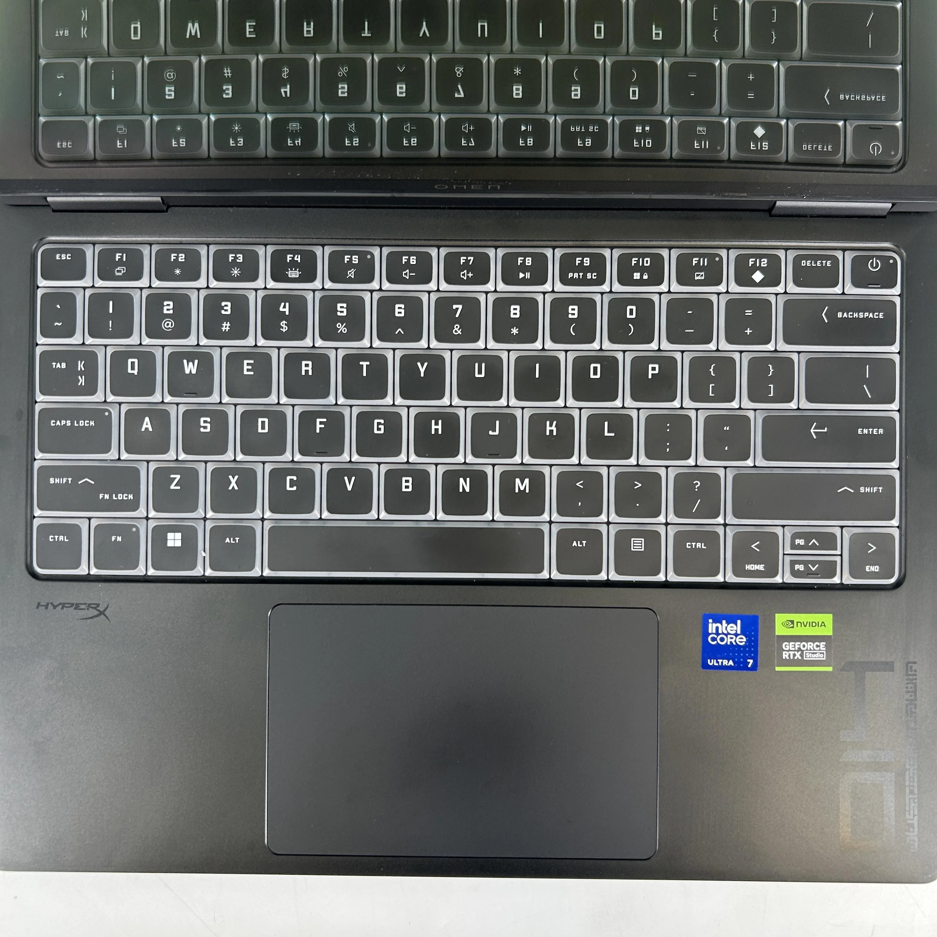 HP Omen Transcend 14 Black 3.8 GHz Intel Core Ultra 7 16GB RAM 1TB Solid State Drive NVIDIA GeForce RTX 4060 8 GB - Image 2