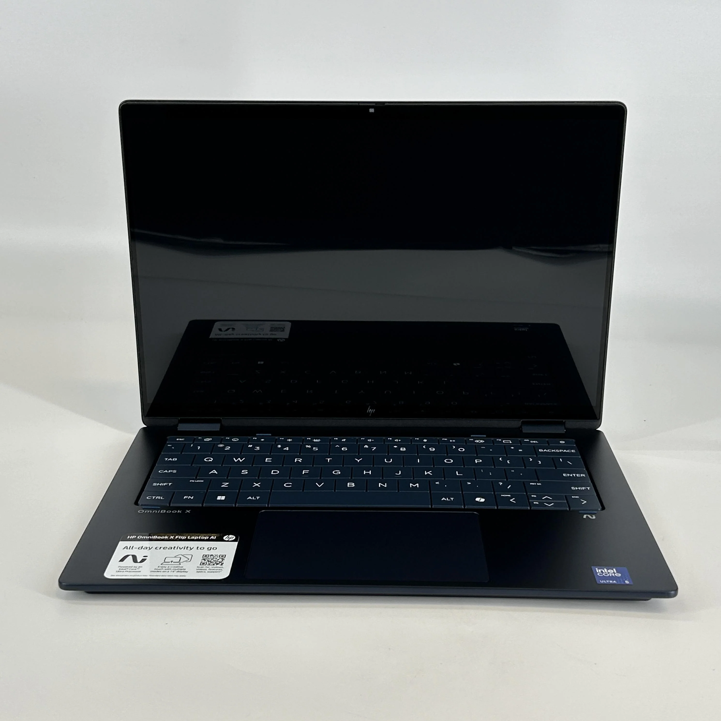 HP OmniBook X 14 Blue 3.4 GHz Intel Core Ultra 5 Series 2 16GB RAM 512GB Solid State Drive