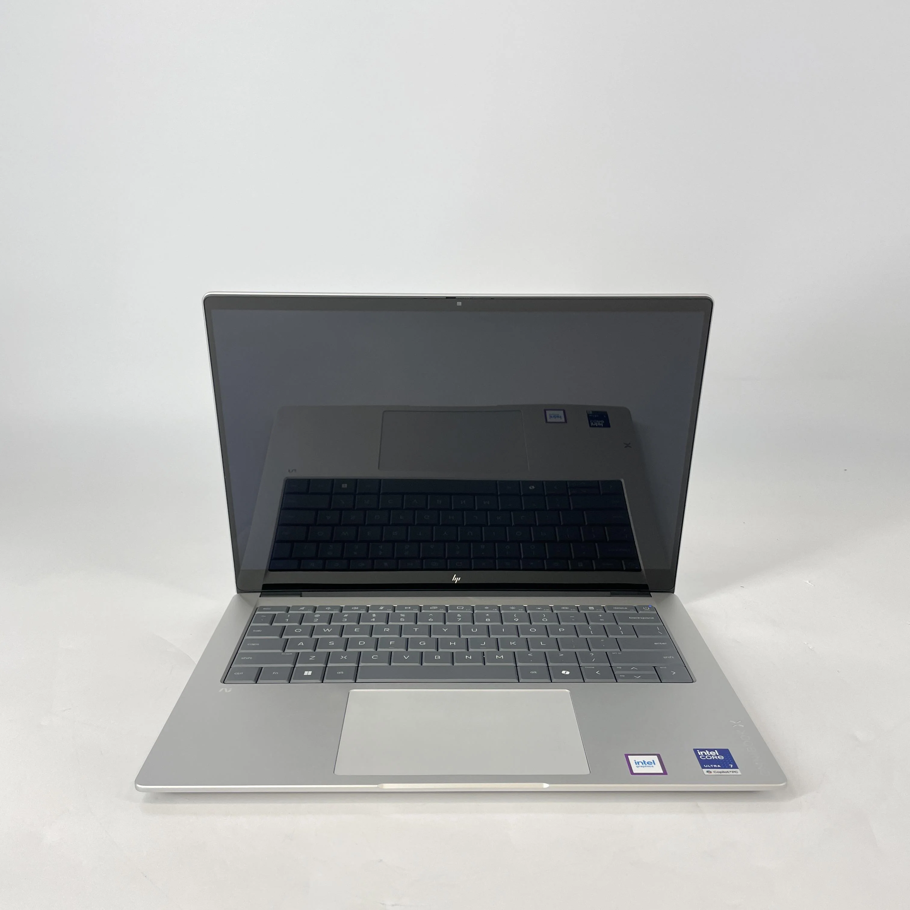 HP OmniBook X 14 Silver 1.9 GHz Intel Core Ultra 7 Series 2 24GB RAM 1TB Solid State Drive
