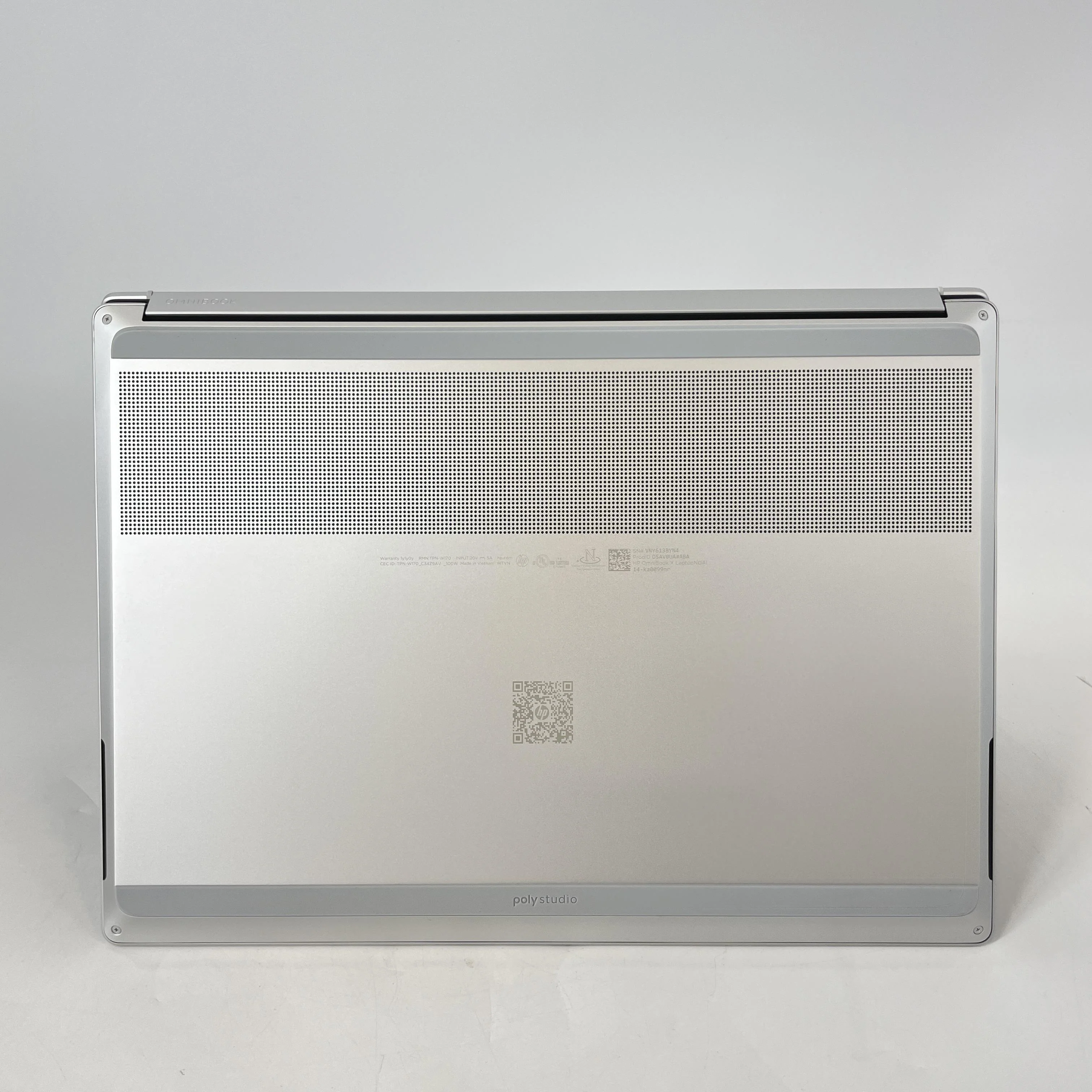 HP OmniBook X 14 Silver 1.9 GHz Intel Core Ultra 7 Series 2 24GB RAM 1TB Solid State Drive - Image 7