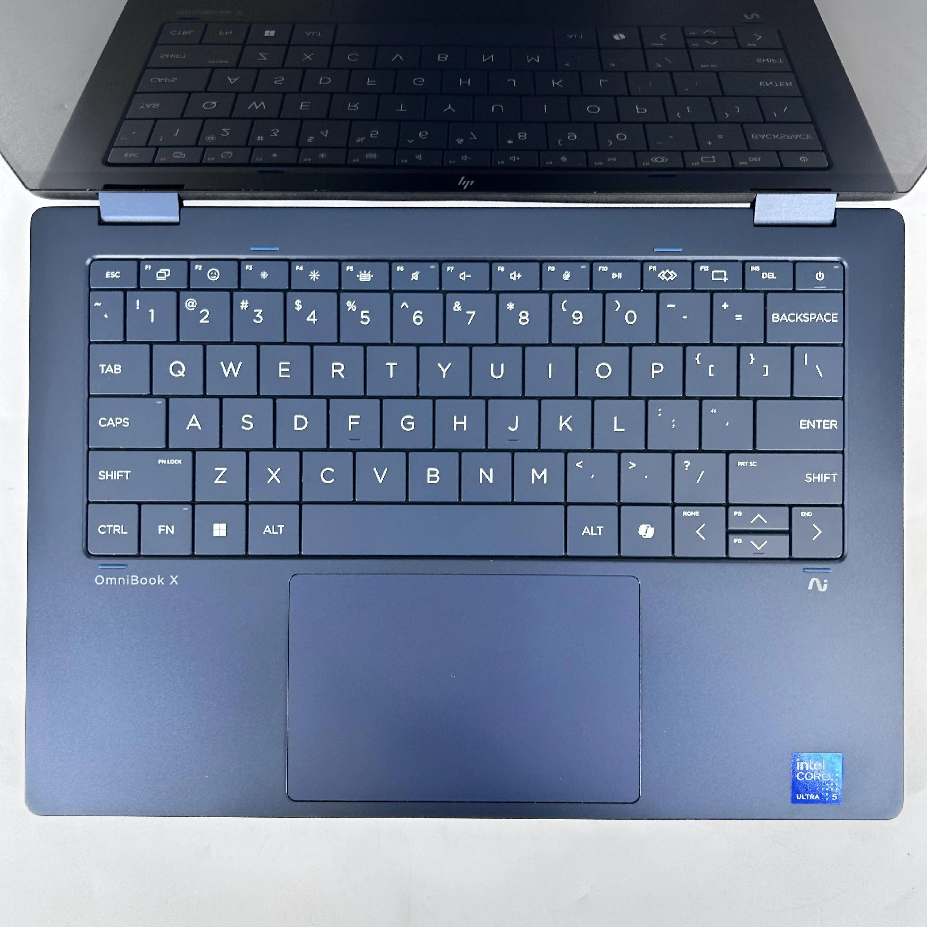HP OmniBook X Flip 14 Atmospheric Blue 2.1 GHz Intel Core Ultra 5 Series 2 16GB RAM 512GB Solid State Drive - Image 2